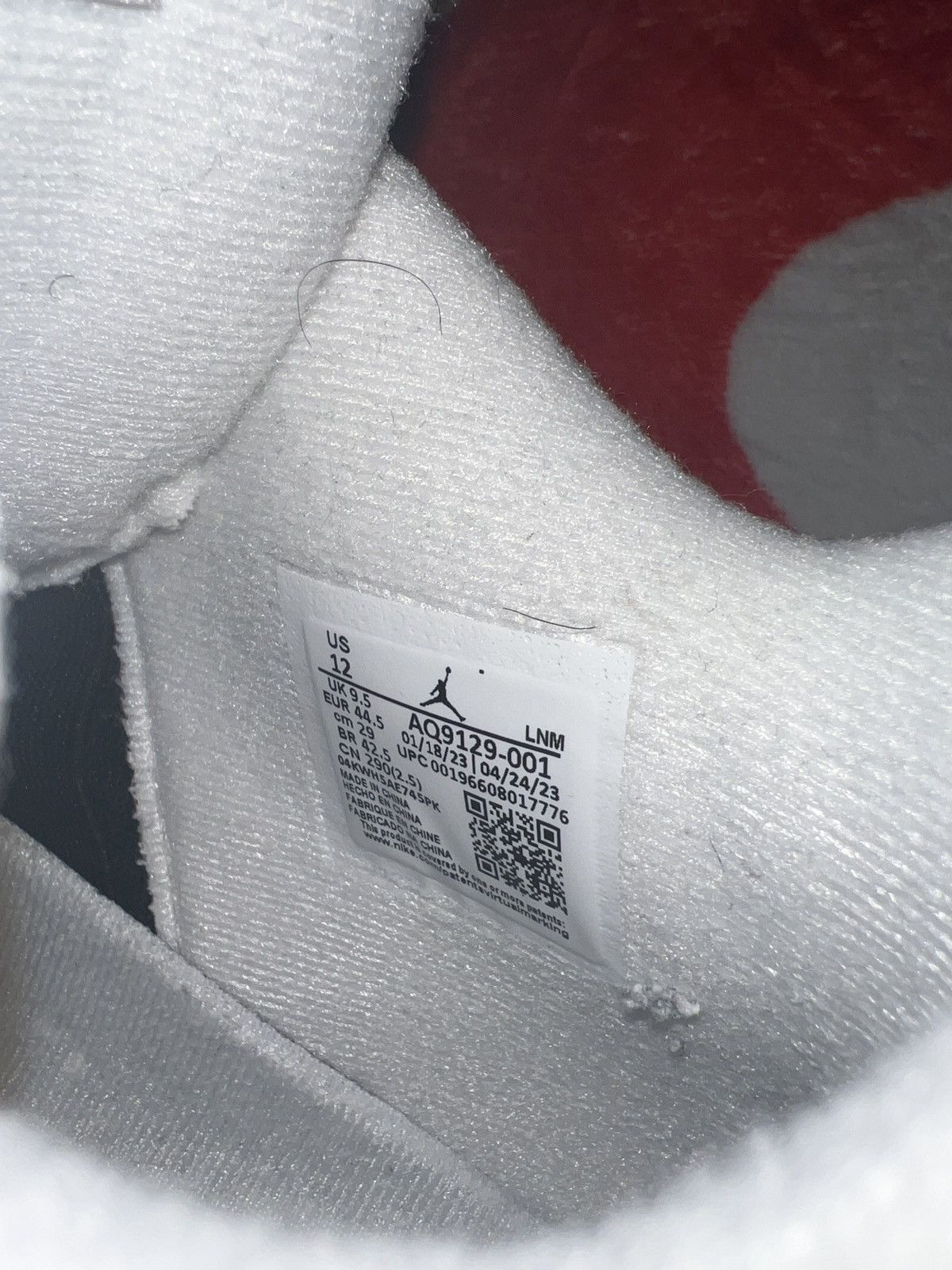 Jordan 4 frozen moments