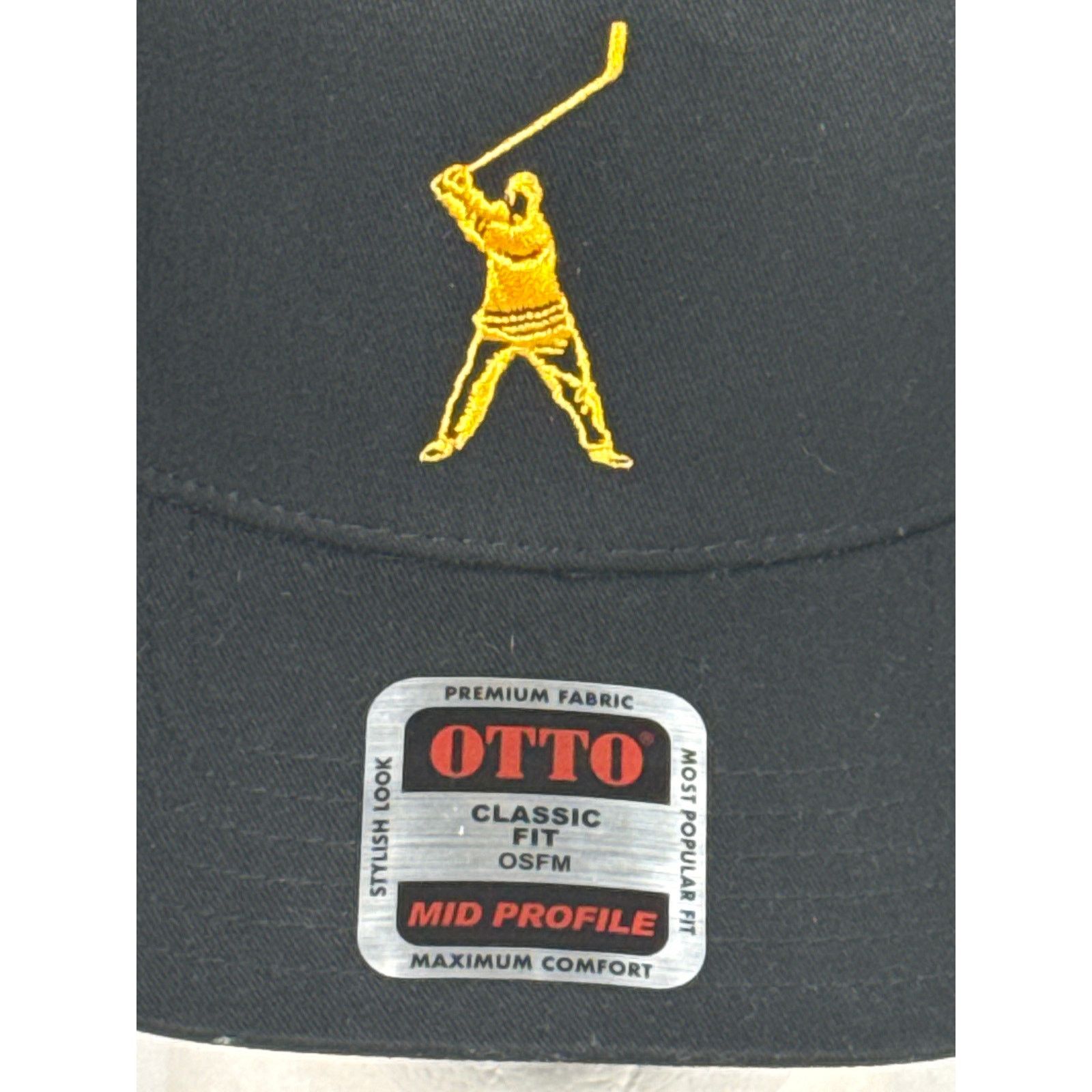 Otto Topgolf X Happy Gilmore 2 Baseball Cap Snapback Golden Ball Size ONE SIZE - 2 Thumbnail
