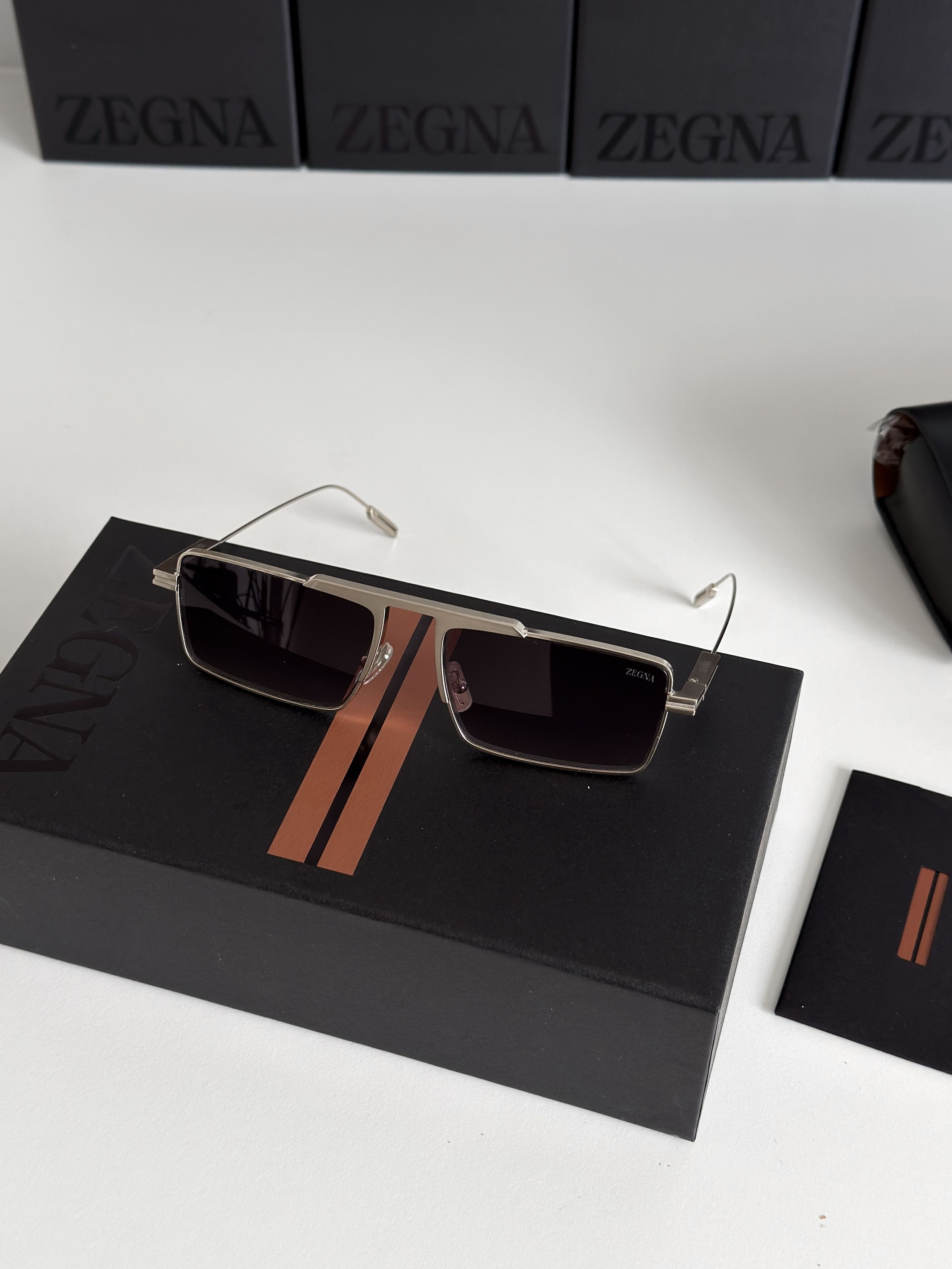 Ermenegildo Zegna Zegna sunglasses Size ONE SIZE - 8 Thumbnail