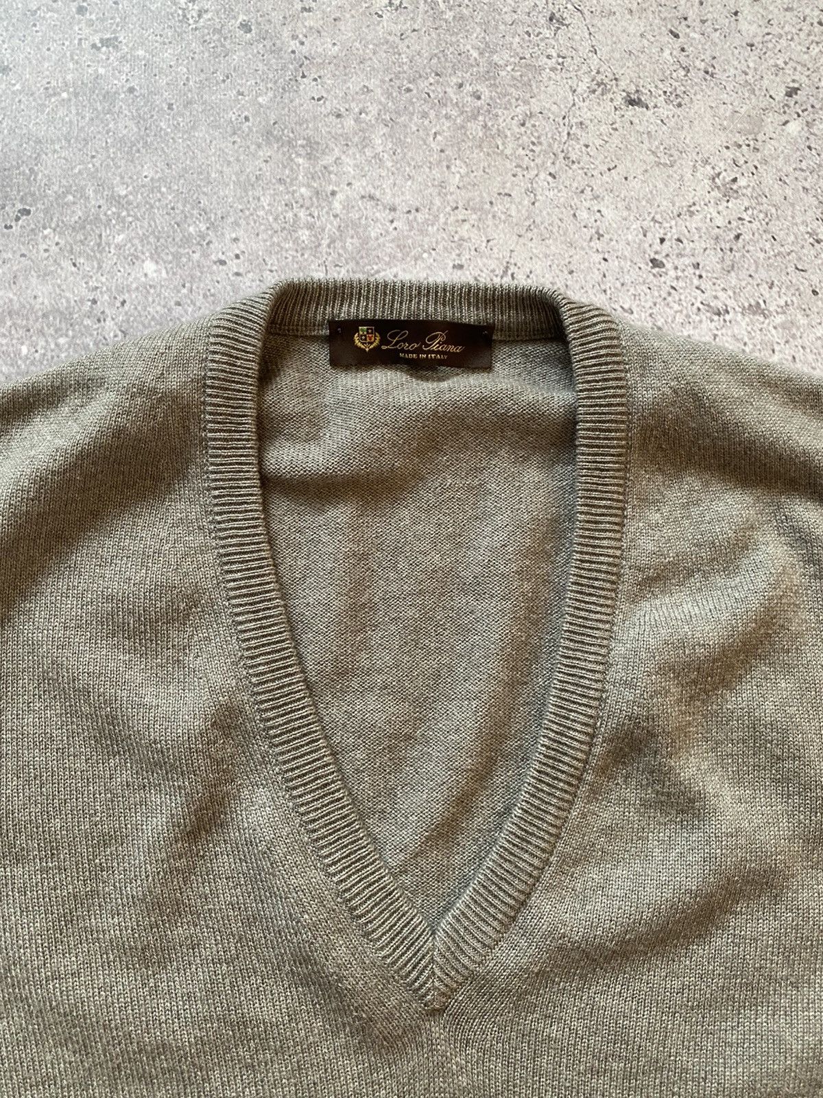 Loro Piana Loro Piana Sweater Made in Italy Luxury Silk Cashmere 48 Size US M / EU 48-50 / 2 - 3 Thumbnail
