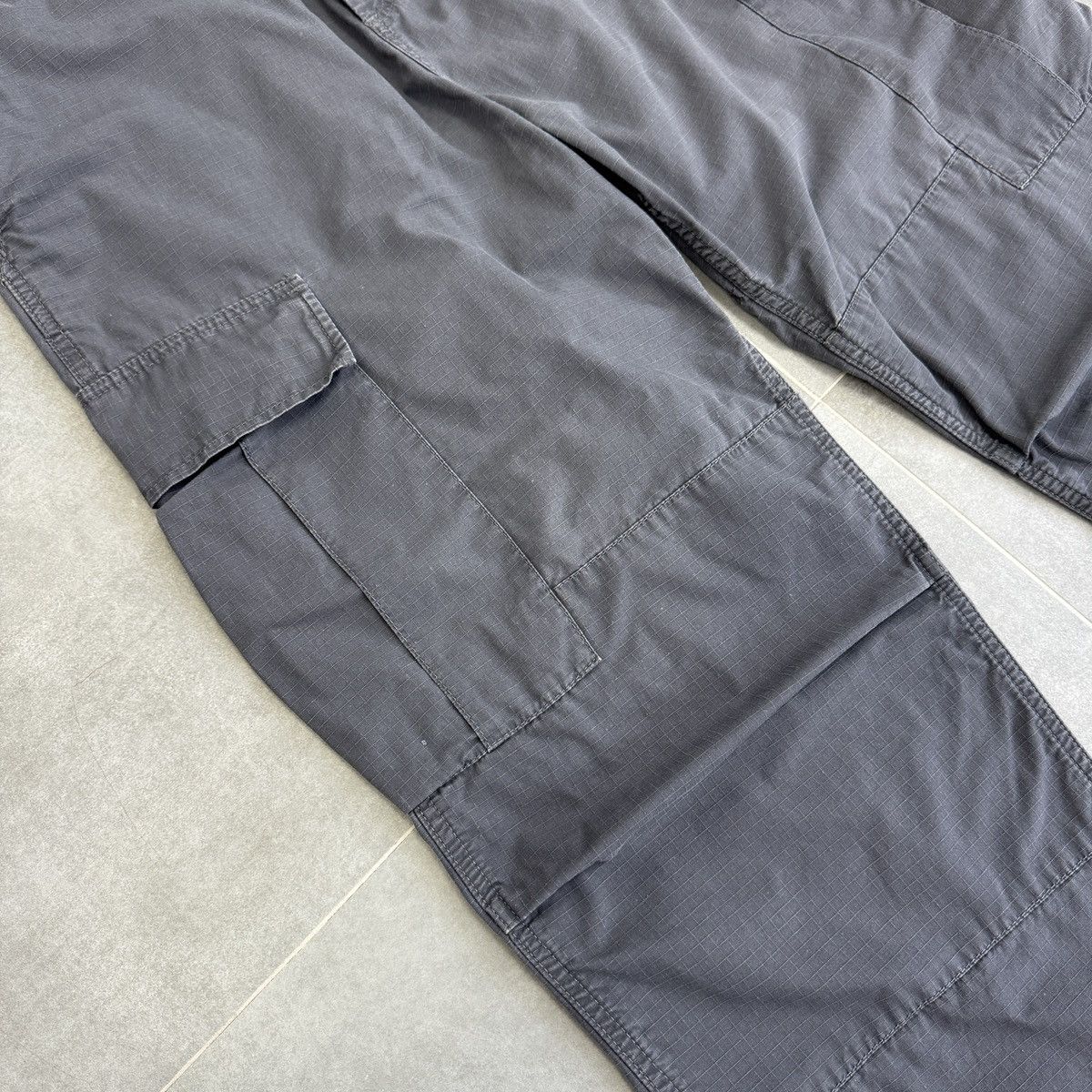 Carhartt Vintage Carhartt Aviation Cargo Pant Gray Men Size 34/32 Size US 34 / EU 50 - 8 Thumbnail