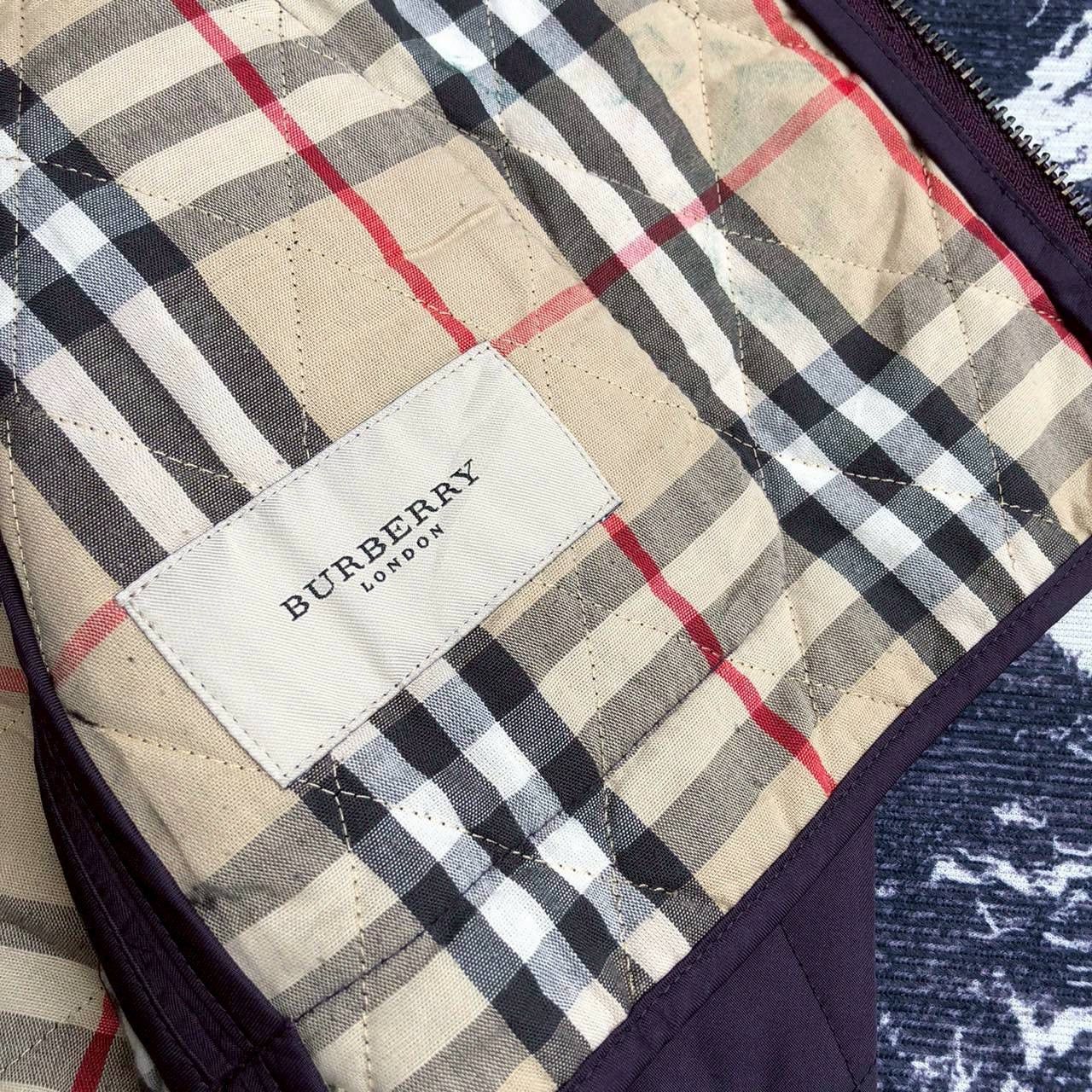 Burberry Vintage Burberry London Nova Check Quilted Jacket Size M / US 6-8 / IT 42-44 - 10 Thumbnail