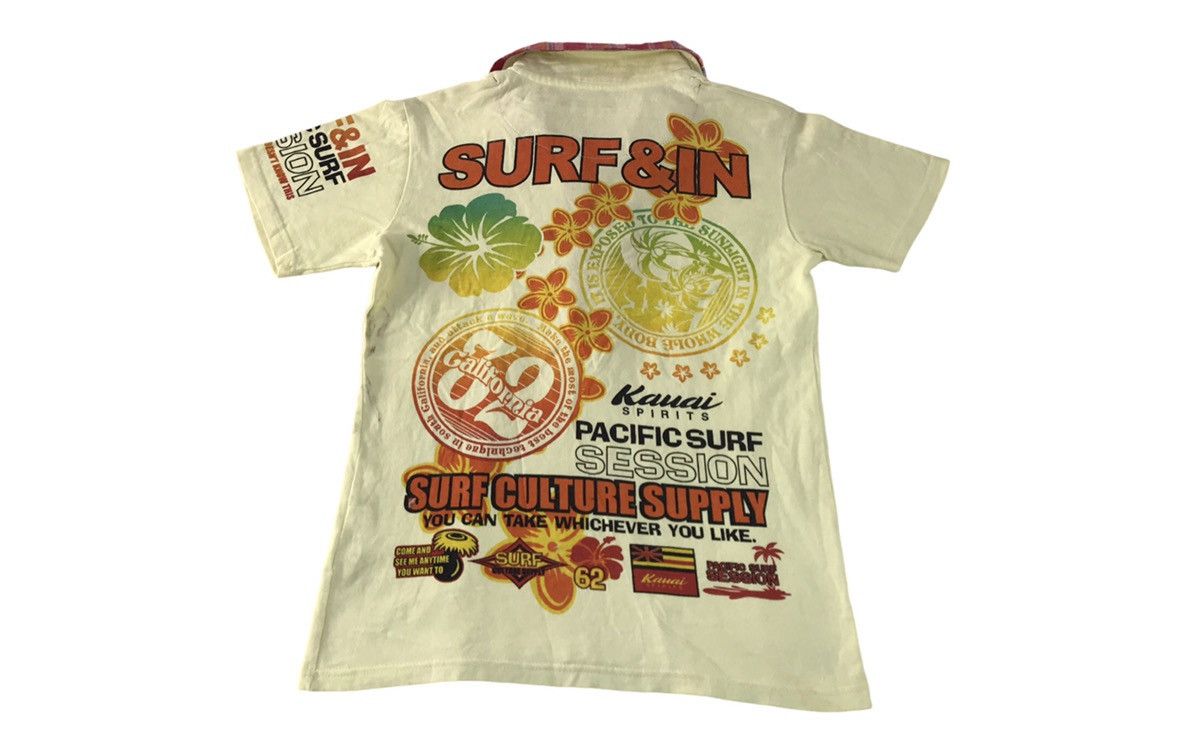 Japanese Brand Defective Structs Surf In Kawaii Art Polo Tee Size S / US 4 / IT 40 - 2 Thumbnail