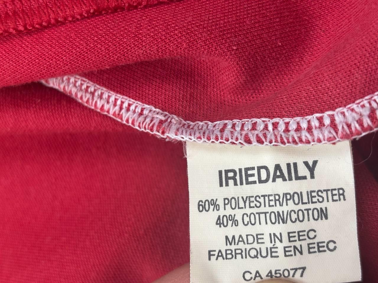 Vintage Rare IRIEDAILY Jacket Size L Made in EEC Riri Zipper Size US L / EU 52-54 / 3 - 13 Thumbnail