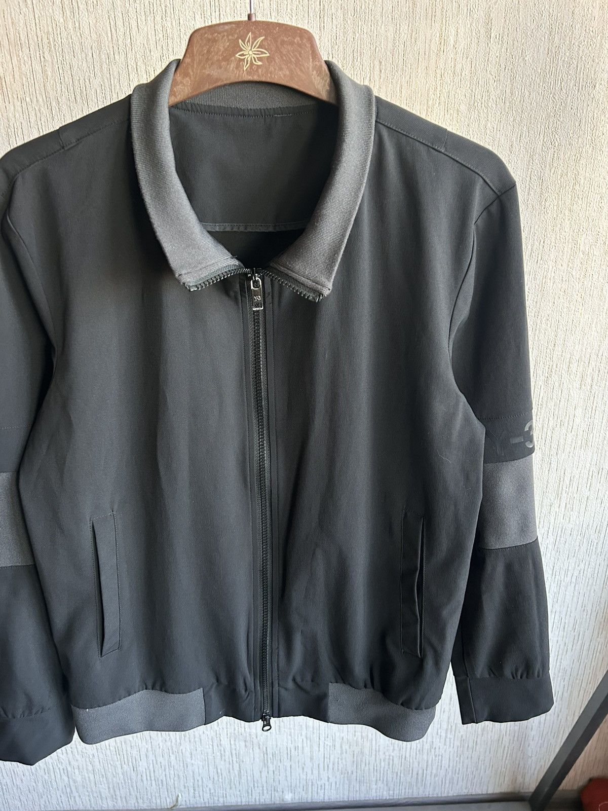 Japanese Brand × Y-3 × Yohji Yamamoto Yohji Yamamoto Y-3 Light Weight Track Jacket Size US M / EU 48-50 / 2 - 2 Thumbnail