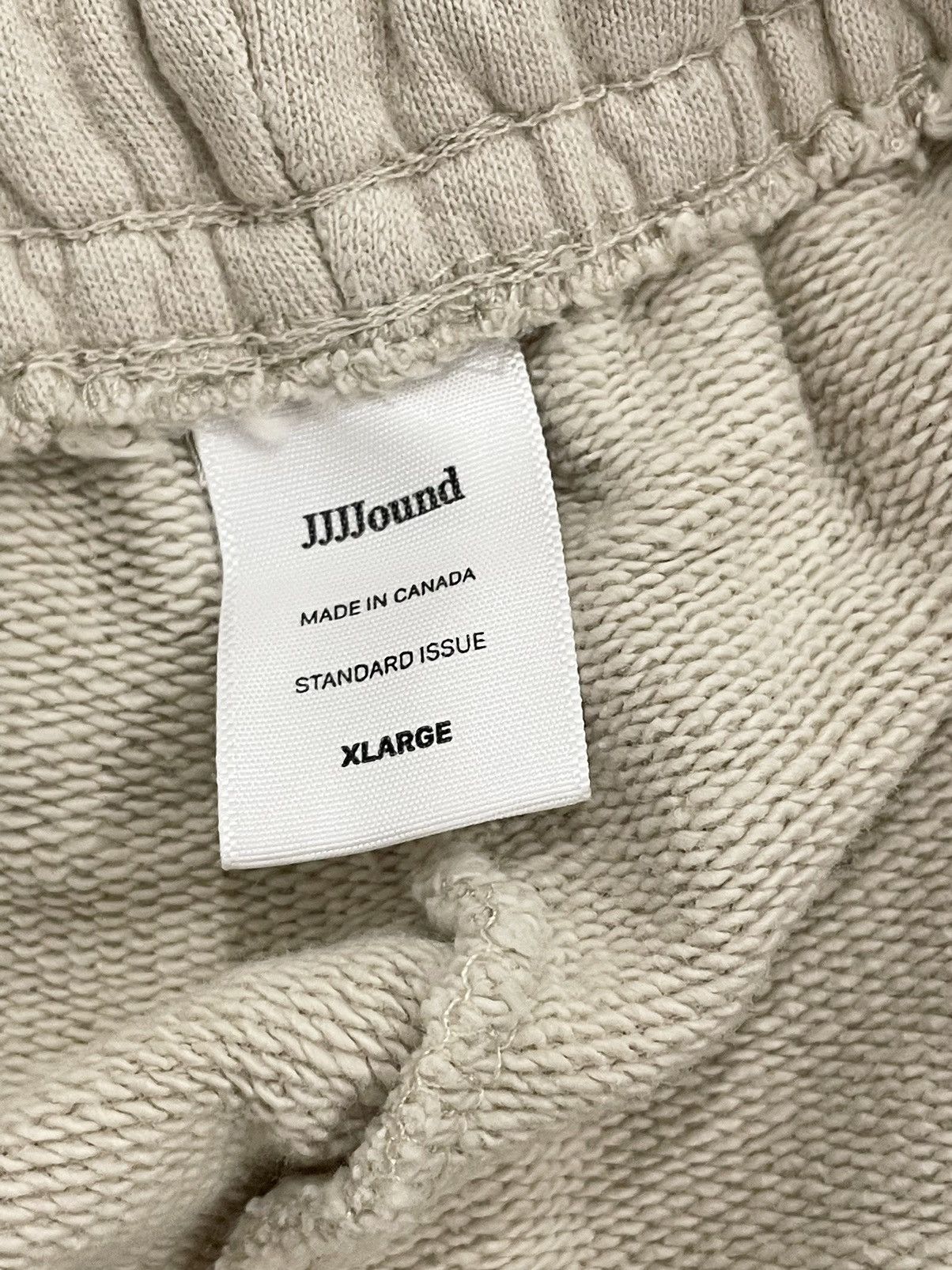 JJJJound Jjjjound beige J90 Sweatpants Size US 34 / EU 50 - 11 Thumbnail