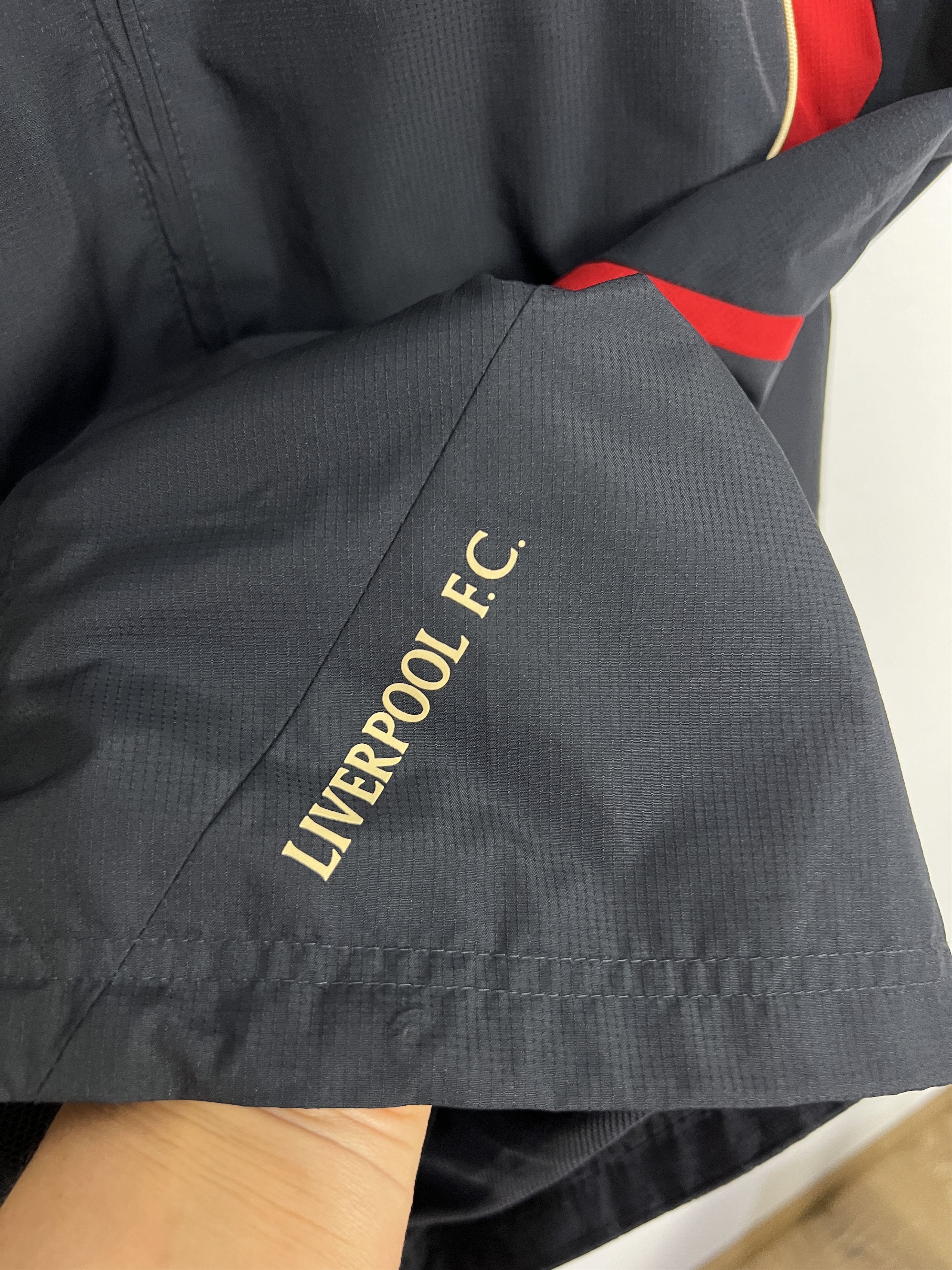 Adidas Liverpool Football Jacket Soccer Track Top Hooded Rare Size US XL / EU 56 / 4 - 4 Thumbnail