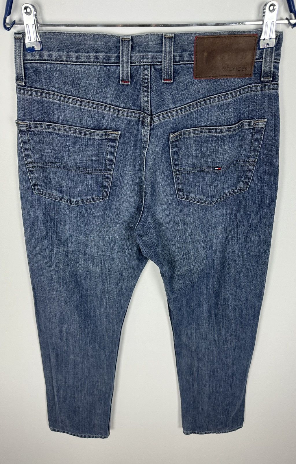 Tommy Hilfiger Crazy Vintage Y2K Tommy Hilfiger Madison Straight Denim Pant Size US 29 - 10 Thumbnail