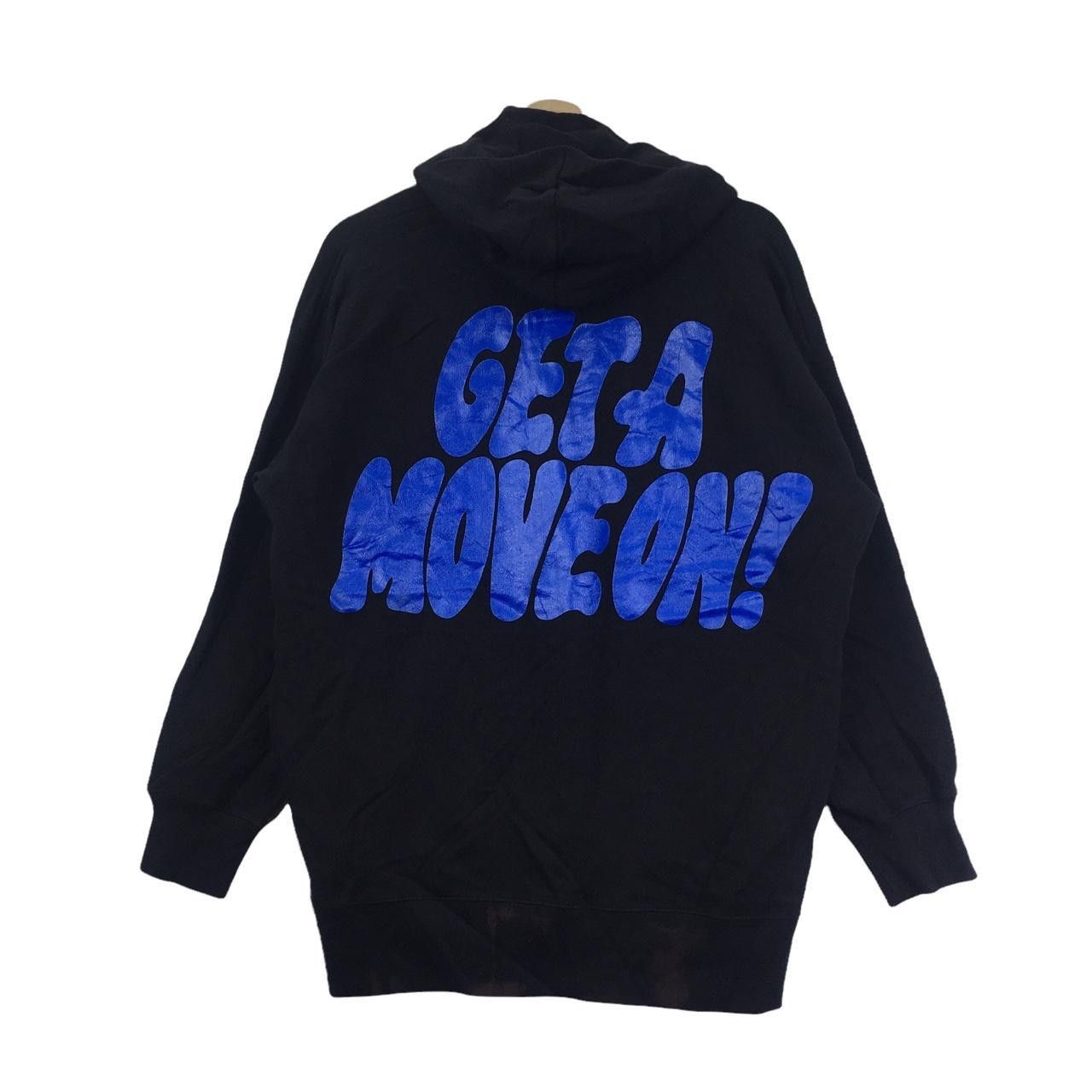 Uniqlo GIRLS DONT CRY Verdy x Uniqlo Move On Hoodie Size US L / EU 52-54 / 3 - 1 Thumbnail