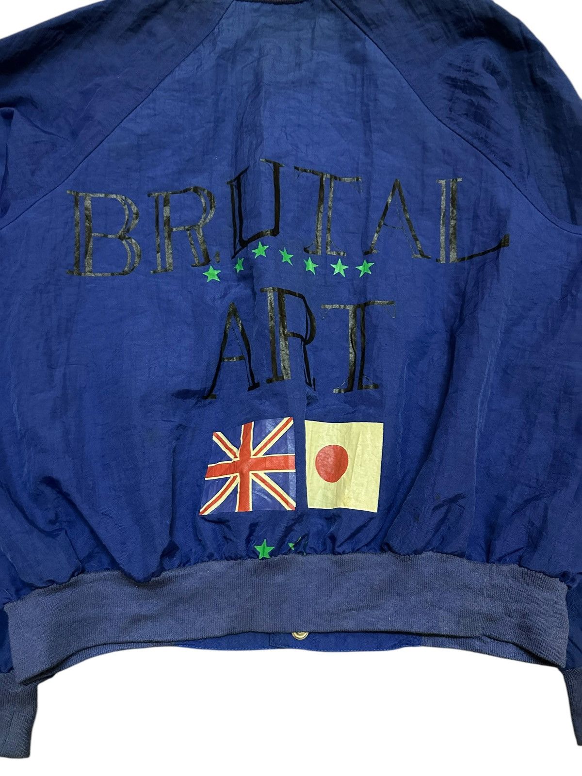 Michiko Koshino London × Vintage Vintage Michiko Koshino London Nylon Bomber Jacket Boxing Size US M / EU 48-50 / 2 - 8 Thumbnail