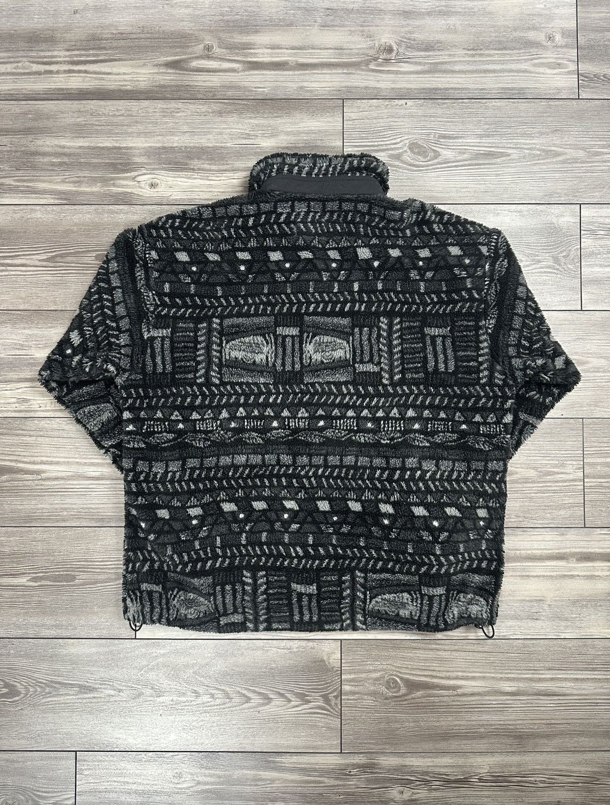 Columbia Vintage 90’s Columbia Patterned Zip Fleece Size US L / EU 52-54 / 3 - 2 Thumbnail