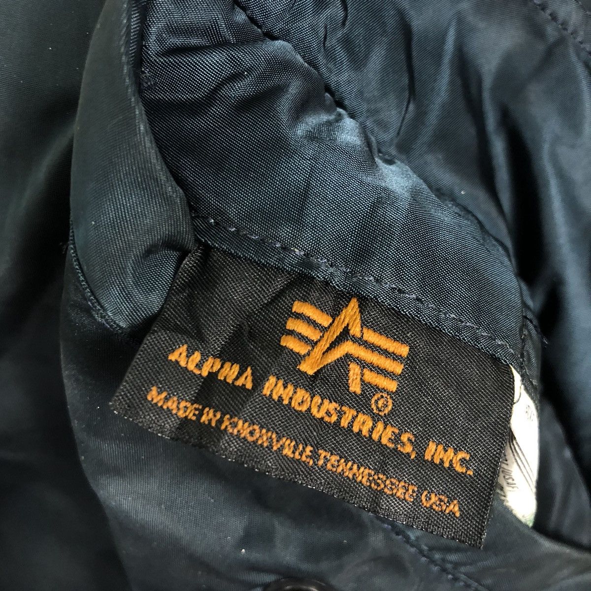 Alpha Industries × Vintage ALPHA INDUSTRIES VINTAGE BOMBER JACKET Size US M / EU 48-50 / 2 - 17 Thumbnail