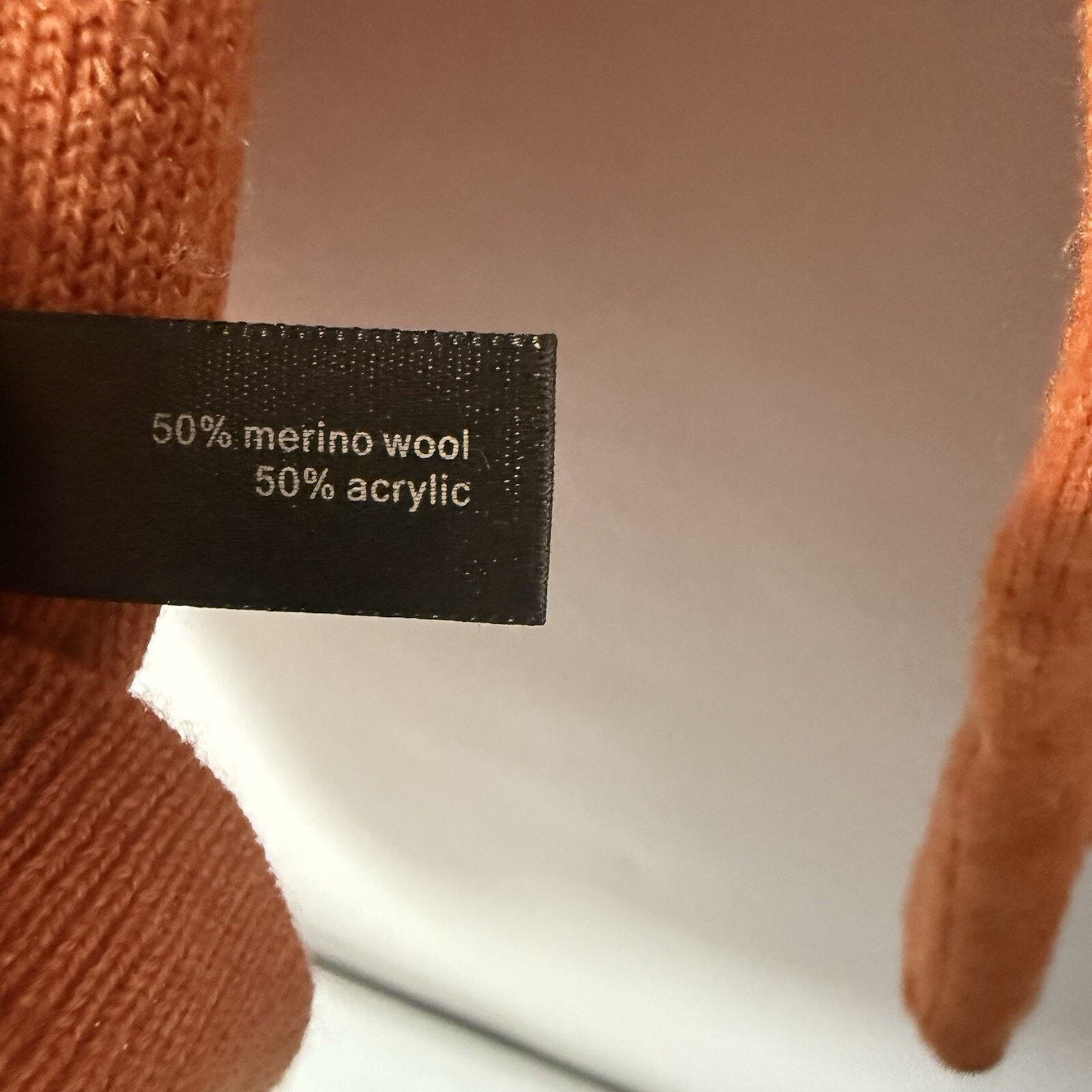 Other The Limited Sweater Merino Wool Pullover Solid Preppy Size L / US 10 / IT 46 - 4 Thumbnail