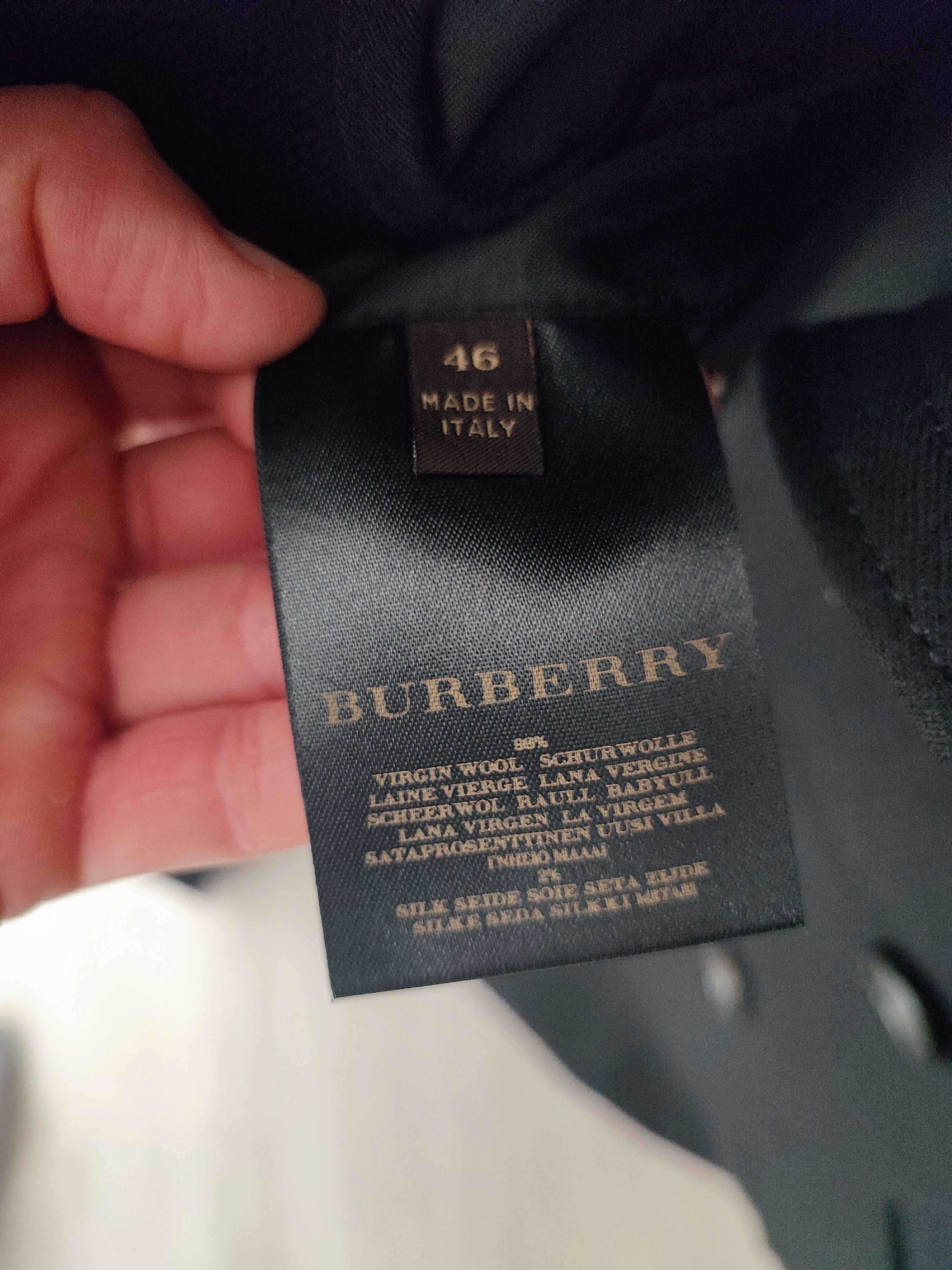 Burberry Prorsum Burberry prorsum virgin wool raincoat - size 46 (Runaway) Size US S / EU 44-46 / 1 - 8 Thumbnail
