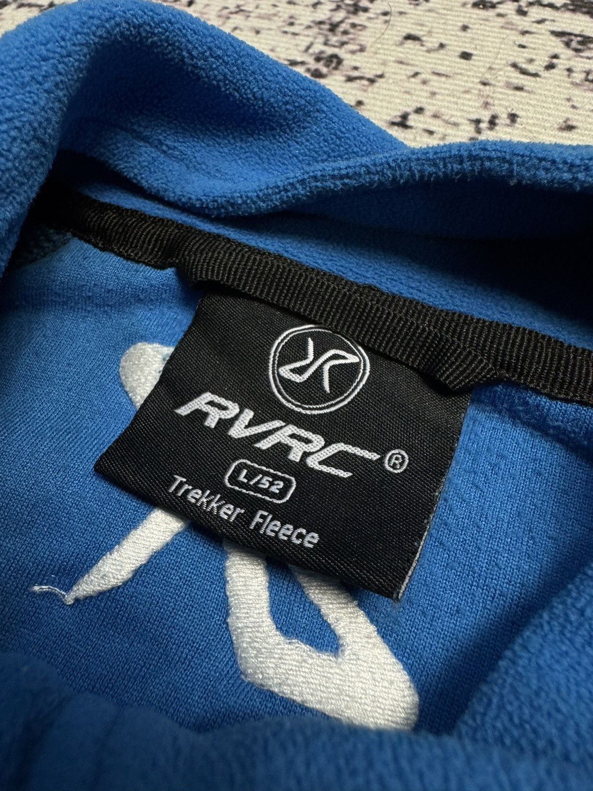 Other Revolution Race blue Halfzip Fleece running Grey L Size US L / EU 52-54 / 3 - 4 Thumbnail