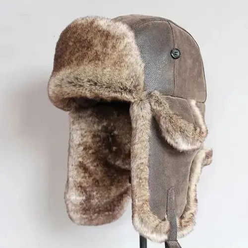 VIBE Hat with Ear Flap Size ONE SIZE - 1 Thumbnail