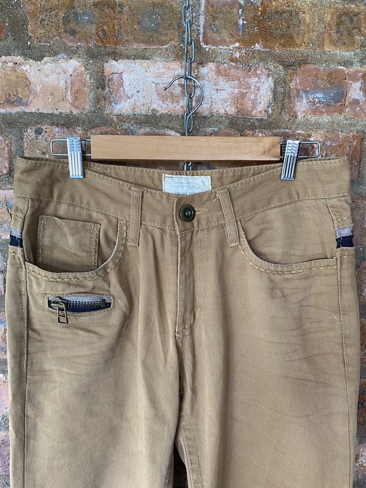 20471120 Lolita Jeans x Yoshitomo Nara big flap pocket pants Size US 31 - 10 Thumbnail