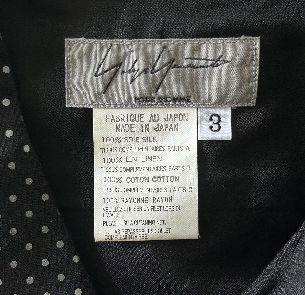 Yohji Yamamoto Yohji Yamamoto 07ss False Strap Silk Shirt 2412-Nextarrow Size US L / EU 52-54 / 3 - 3 Thumbnail