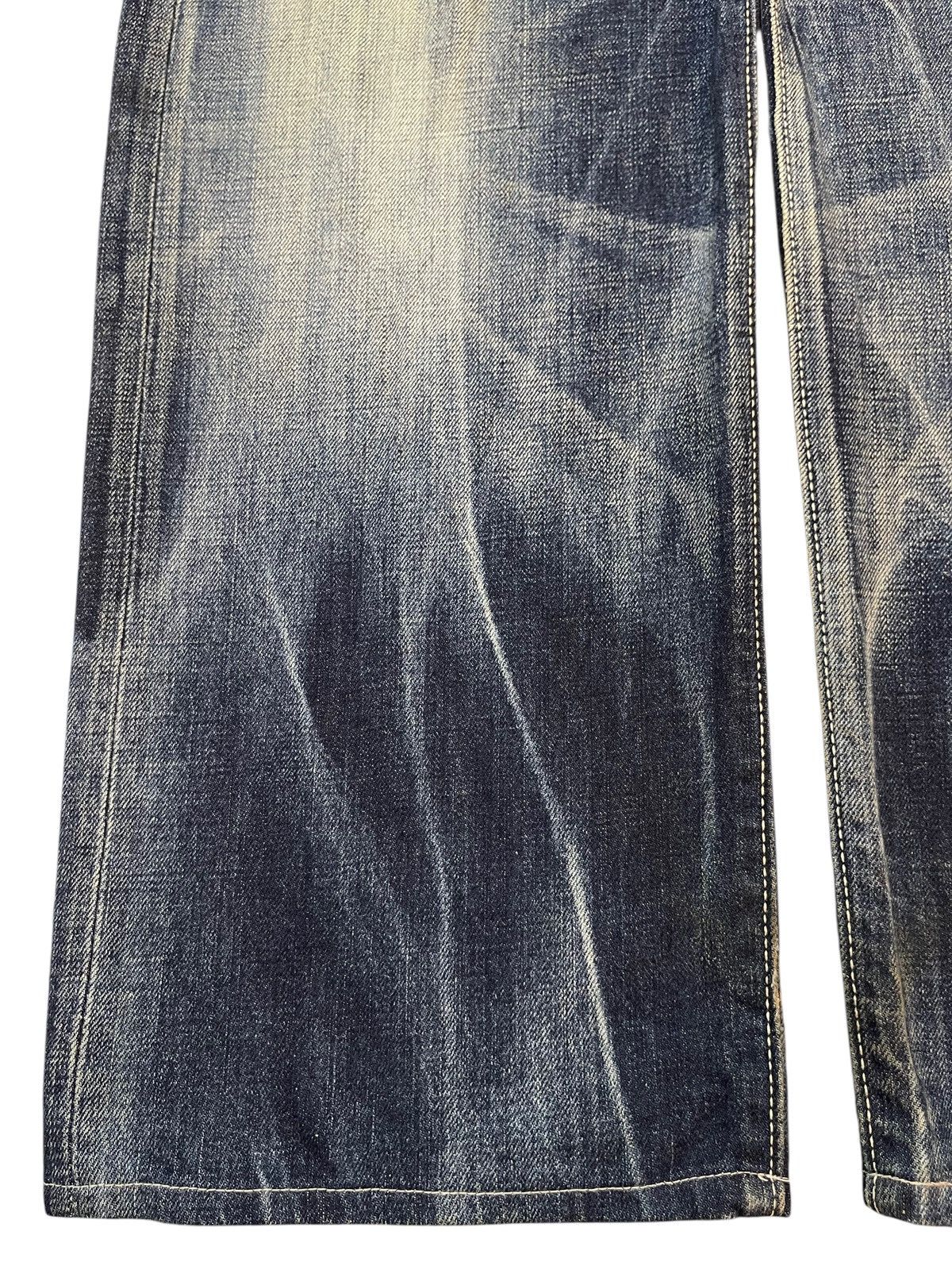 Eternal Vintage Japan Eternal Mud Thunder Wash Style Baggy Jeans Size US 36 / EU 52 - 7 Thumbnail