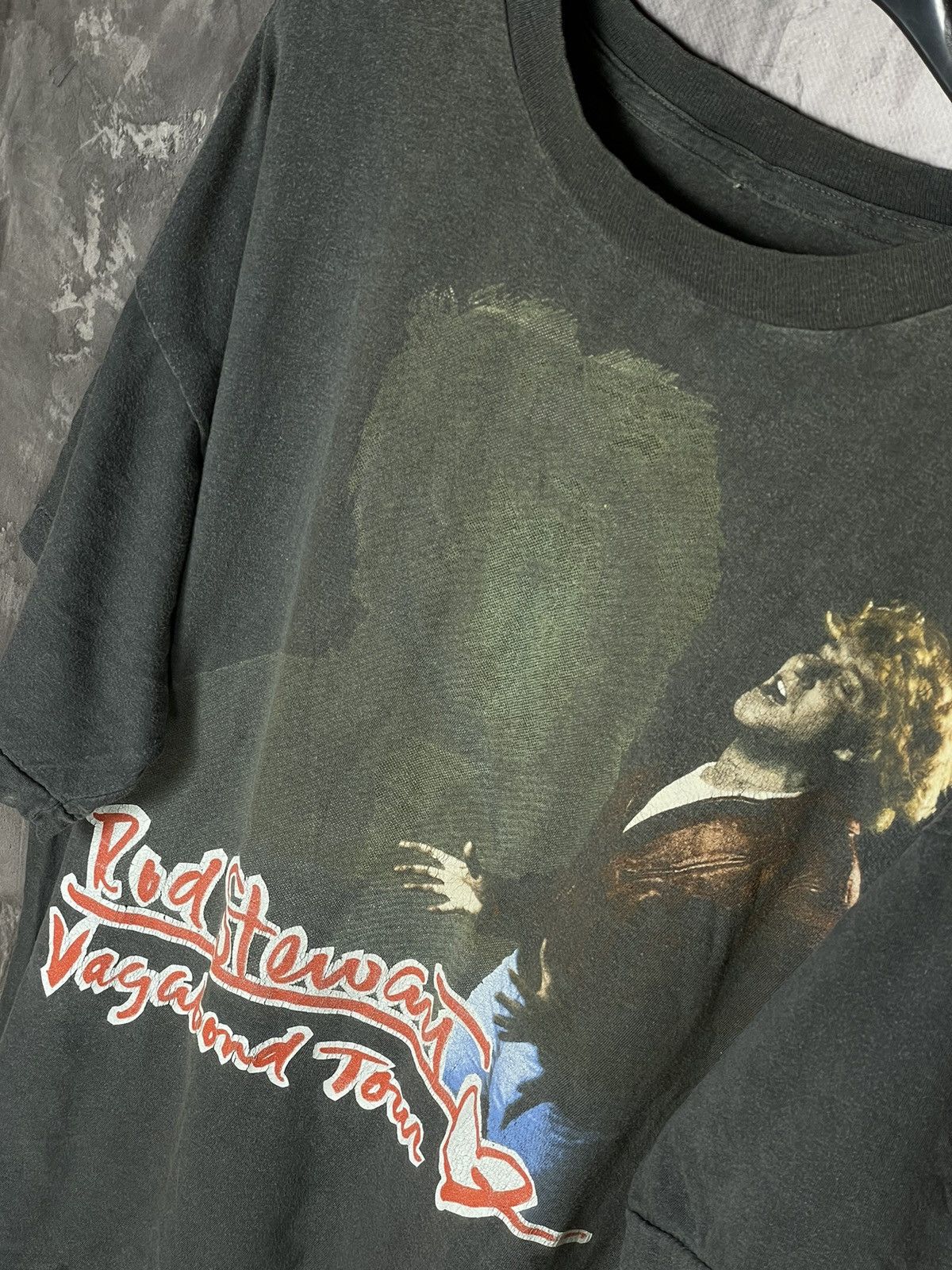 Band Tees × Vintage Vintage 90s Rod Stewart Tour Oversize T-shirt Size US L / EU 52-54 / 3 - 9 Thumbnail