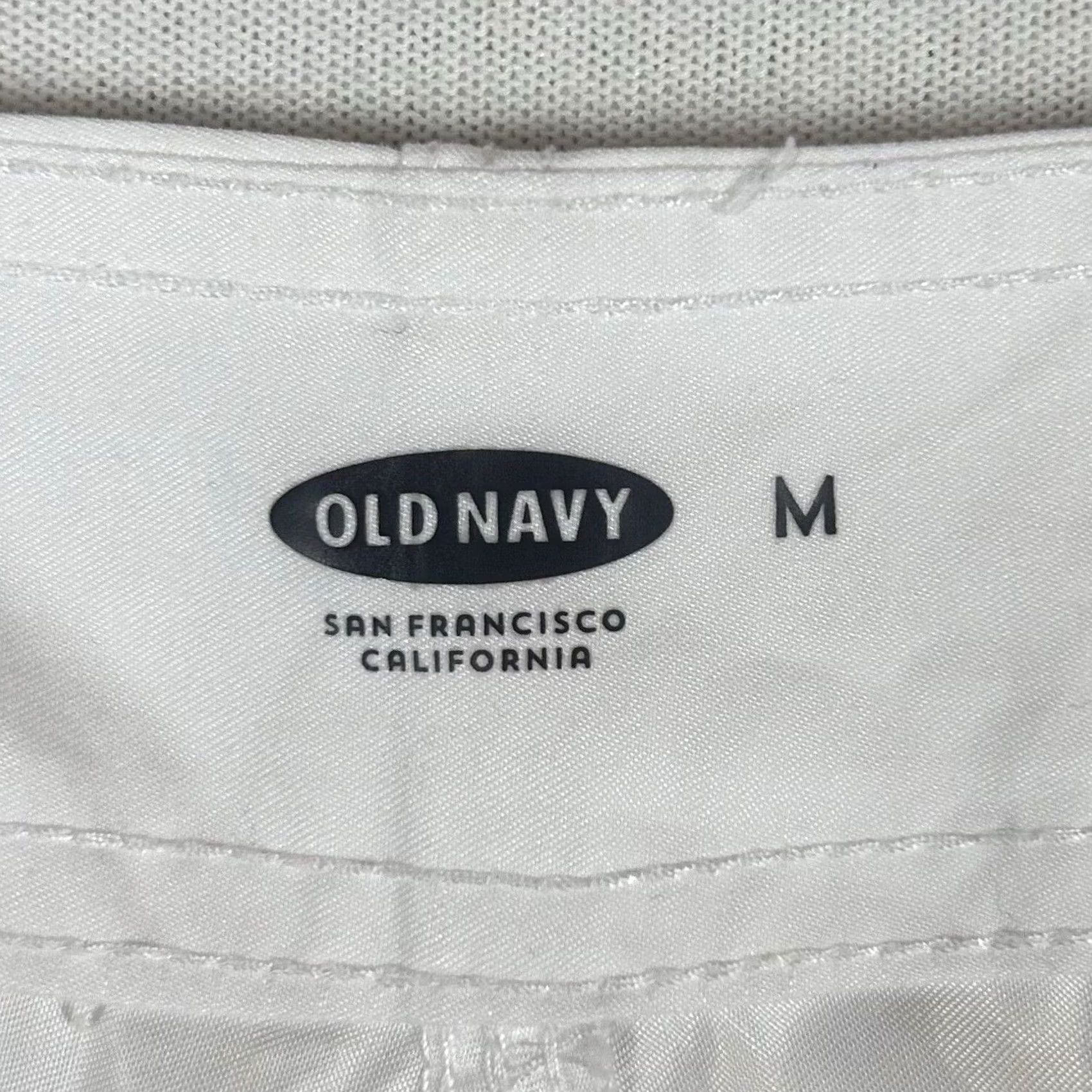 Old Navy Old Navy Board Shorts Swim Trunks Mens Medium Striped Multicolor Red White Blue Size US 31 - 2 Thumbnail