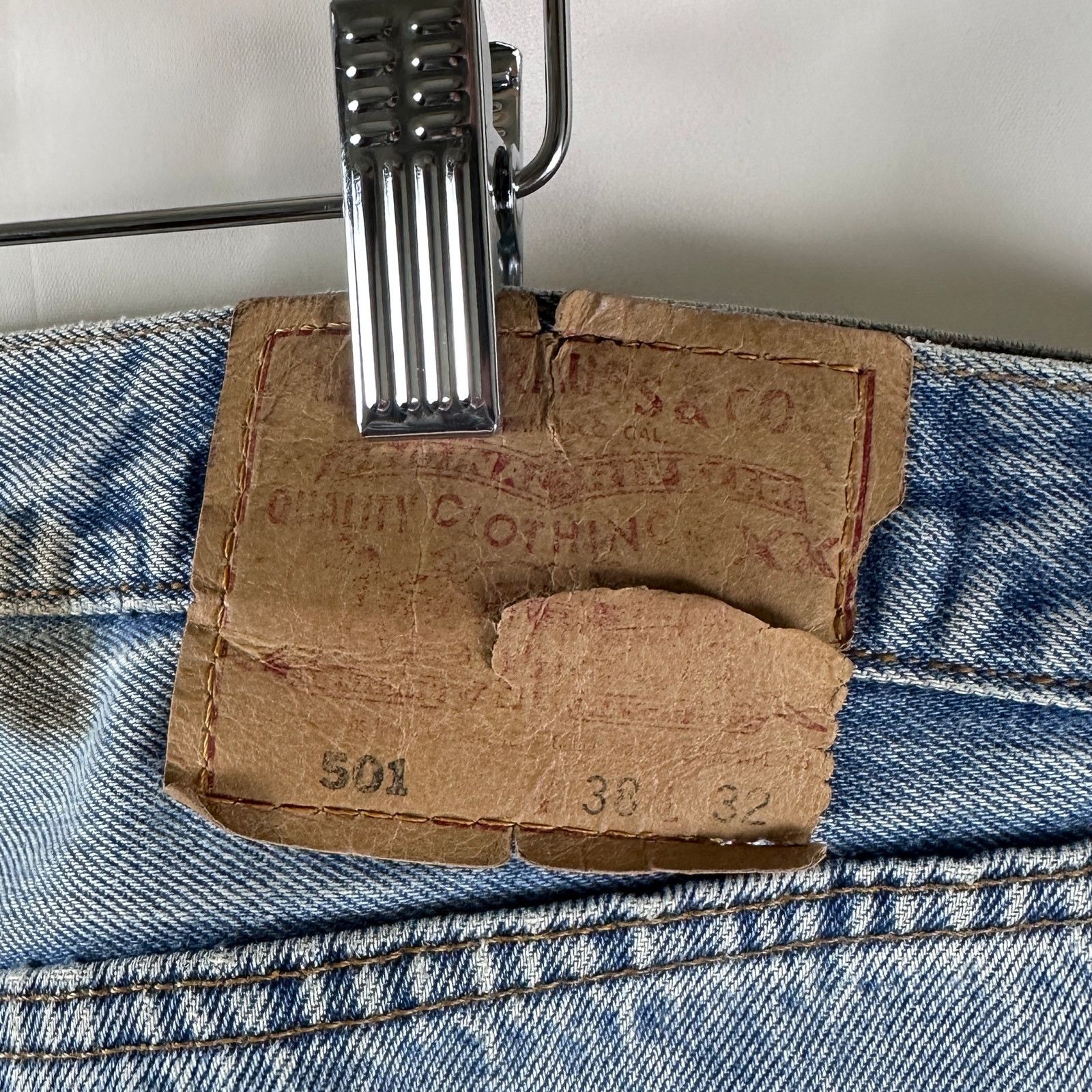 Levi's Sean Wotherspoon Vintage Reworked Fruit Denim Size US 38 / EU 54 - 10 Thumbnail