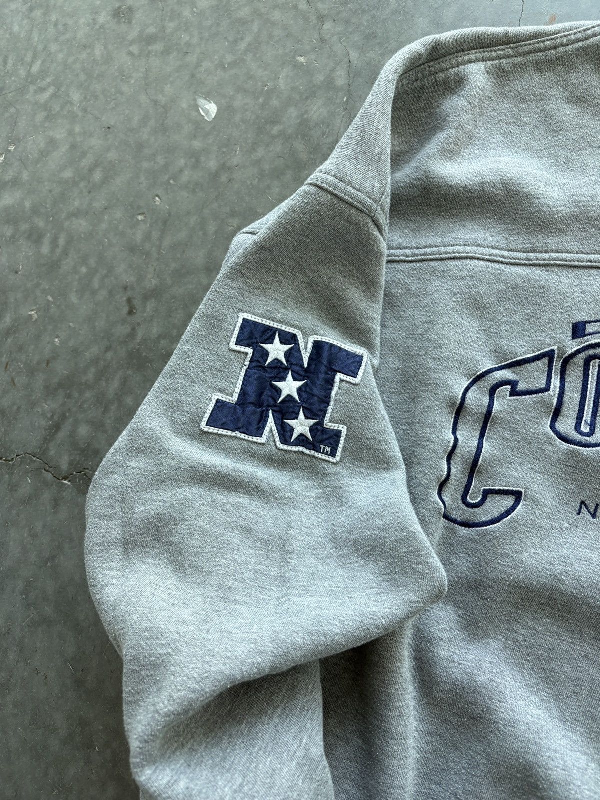 Lee Vintage 90s Lee Sport NFL Dallas Cowboys Sweatshirt Size US XXL / EU 58 / 5 - 3 Thumbnail