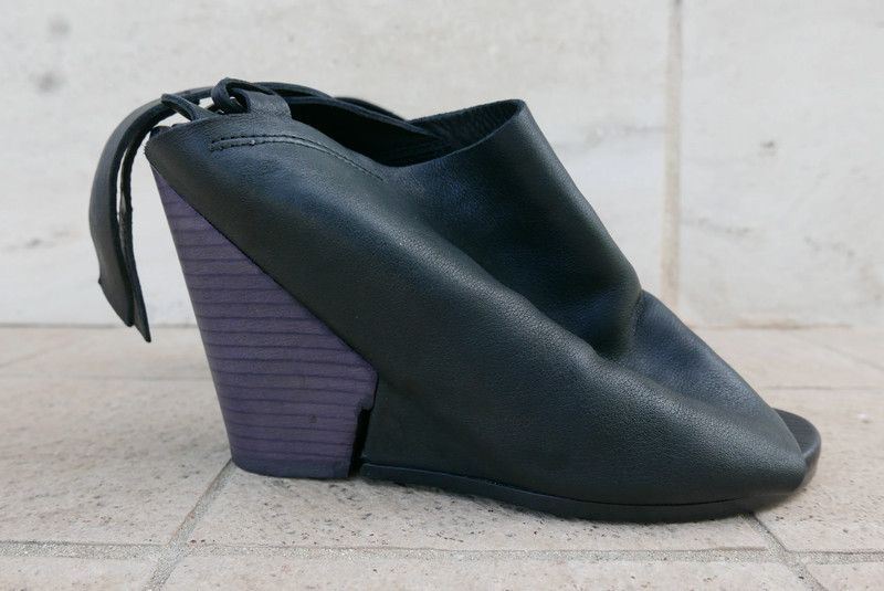 image of Cinzia Araia Shoes in Black, Women's (Size 7)