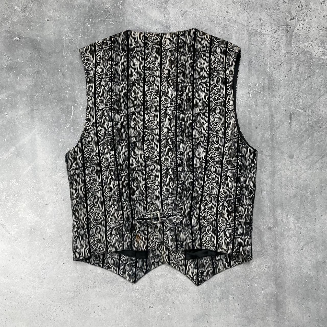 Versus Vintage 90s Versus Gianni Versace Viscose Blend Vest IT 36 Size 36S - 2 Thumbnail
