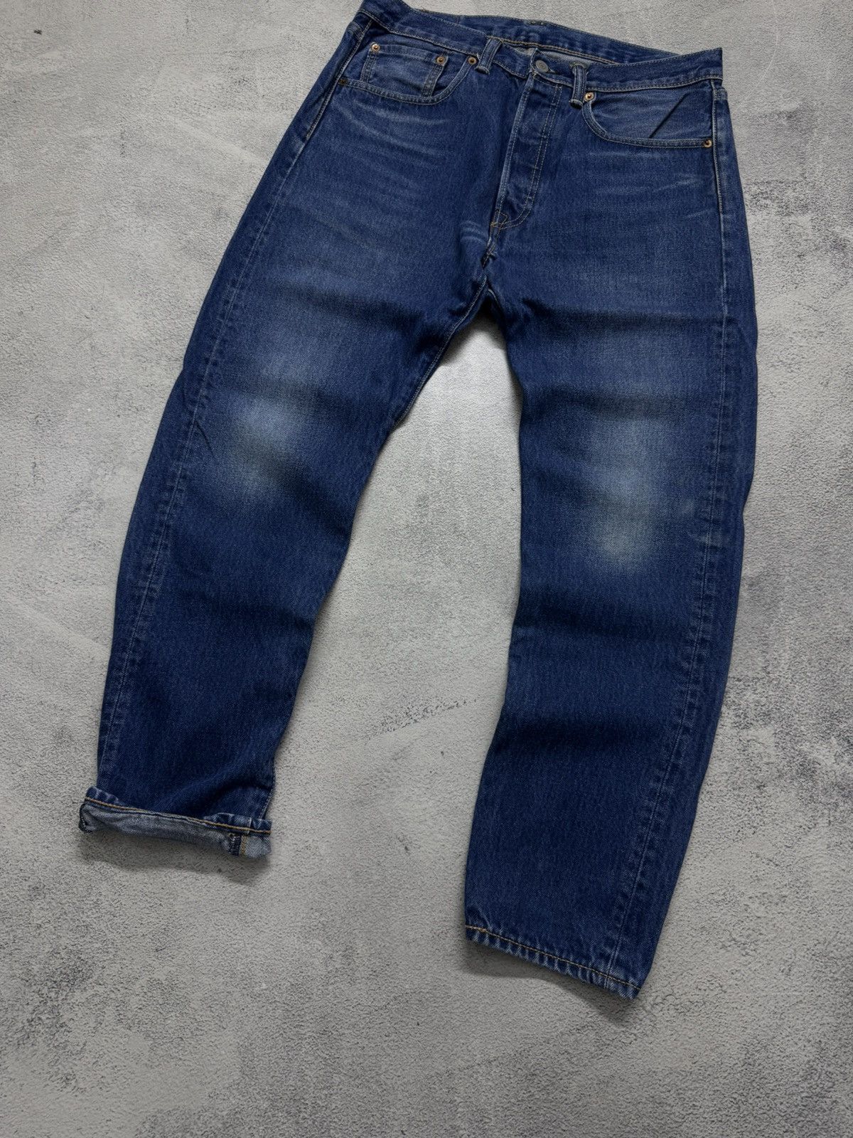 Levi's Vintage Y2k Levis 501 Denim Jeans Size US 32 / EU 48 - 8 Thumbnail