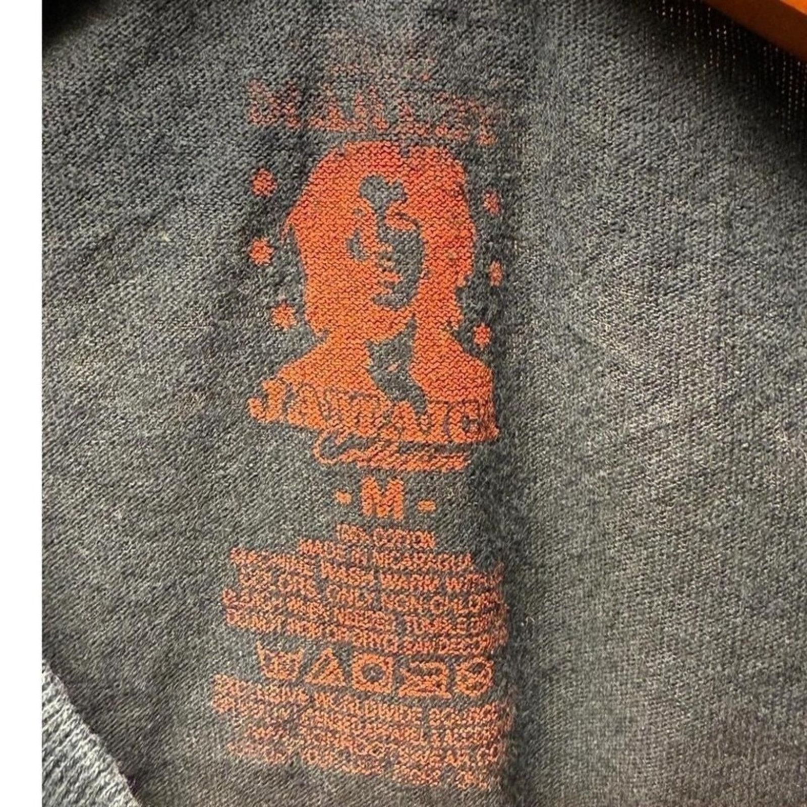 Bob Marley Bob Marley Football Graphic Tee Black Size M Size US M / EU 48-50 / 2 - 5 Thumbnail