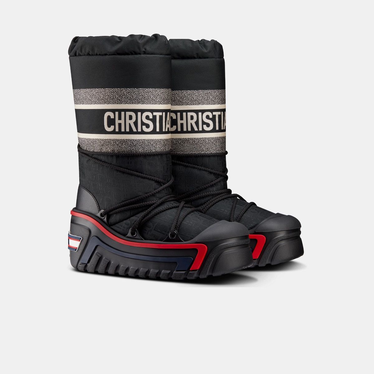 Dior o1bcso1str0225 Snow Boot in Black Size US 5 / IT 35 - 2 Thumbnail