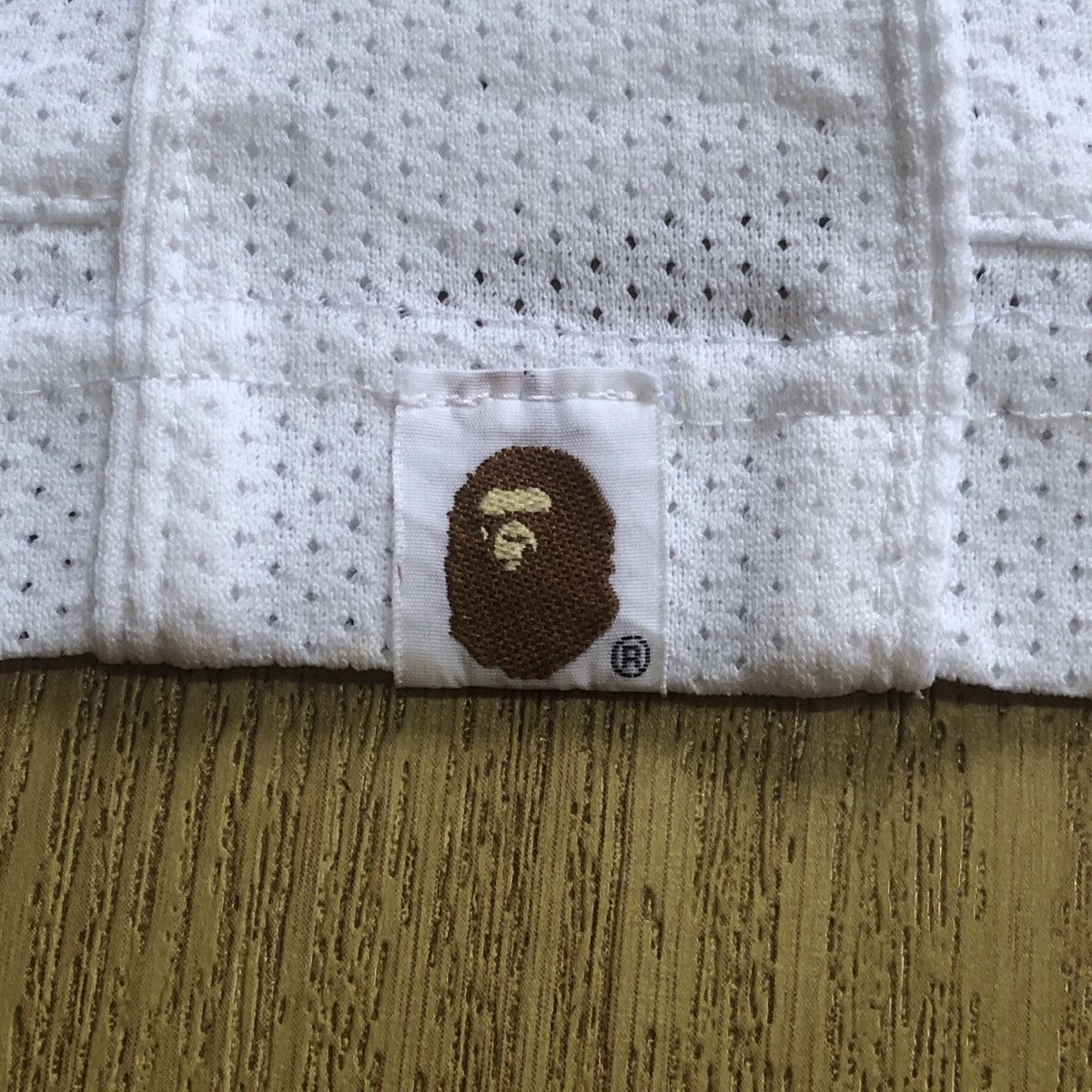 Bape BAPESTA Mesh Polo Shirts Size US XL / EU 56 / 4 - 3 Thumbnail
