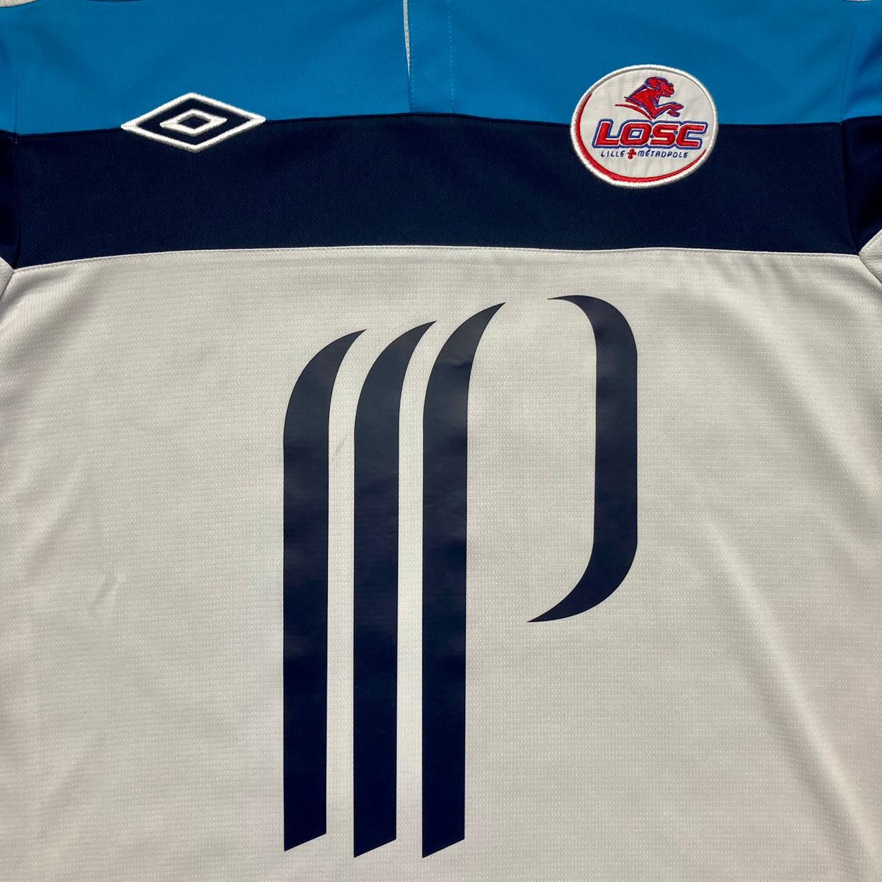 Umbro 2011-12 Lille LOSC Away Hazard 10 Umbro 73845U Size US S / EU 44-46 / 1 - 4 Thumbnail