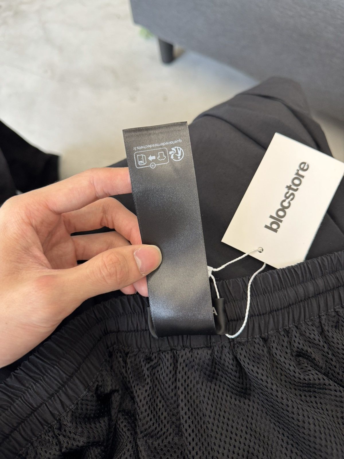 Balenciaga FW23 DOUBLE FRONT TRACK PANTS Size US 30 / EU 46 - 9 Thumbnail