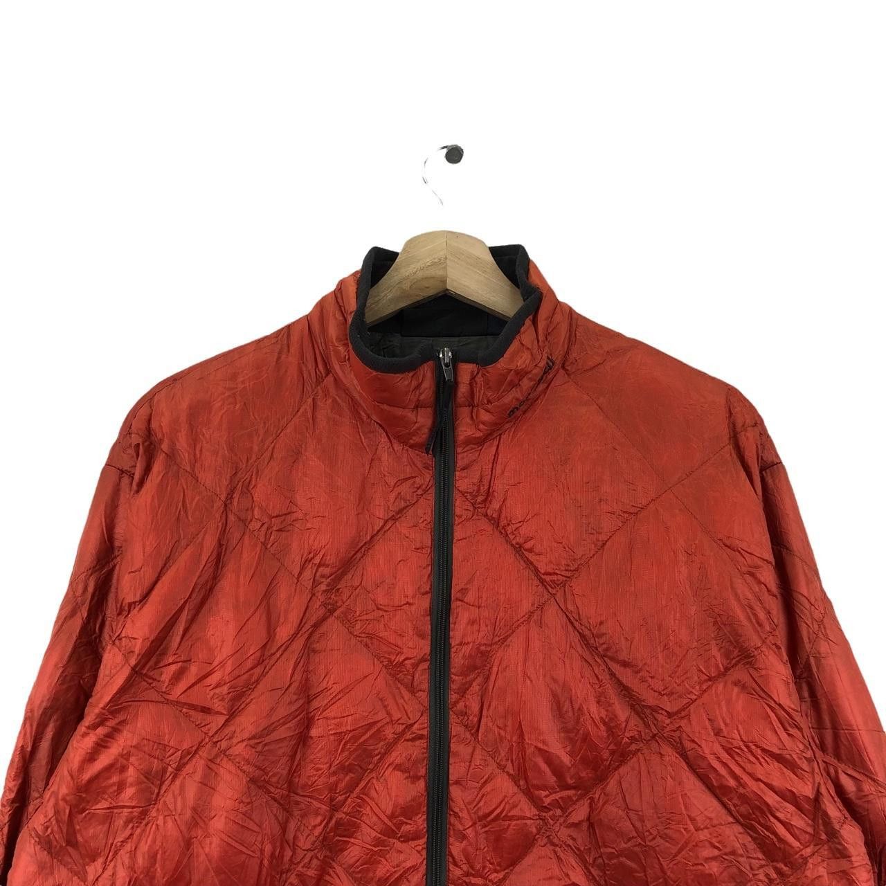 Montbell Vtg 90’ MONTBELL JAPAN OSAKA Orange Quilted Size US L / EU 52-54 / 3 - 3 Thumbnail