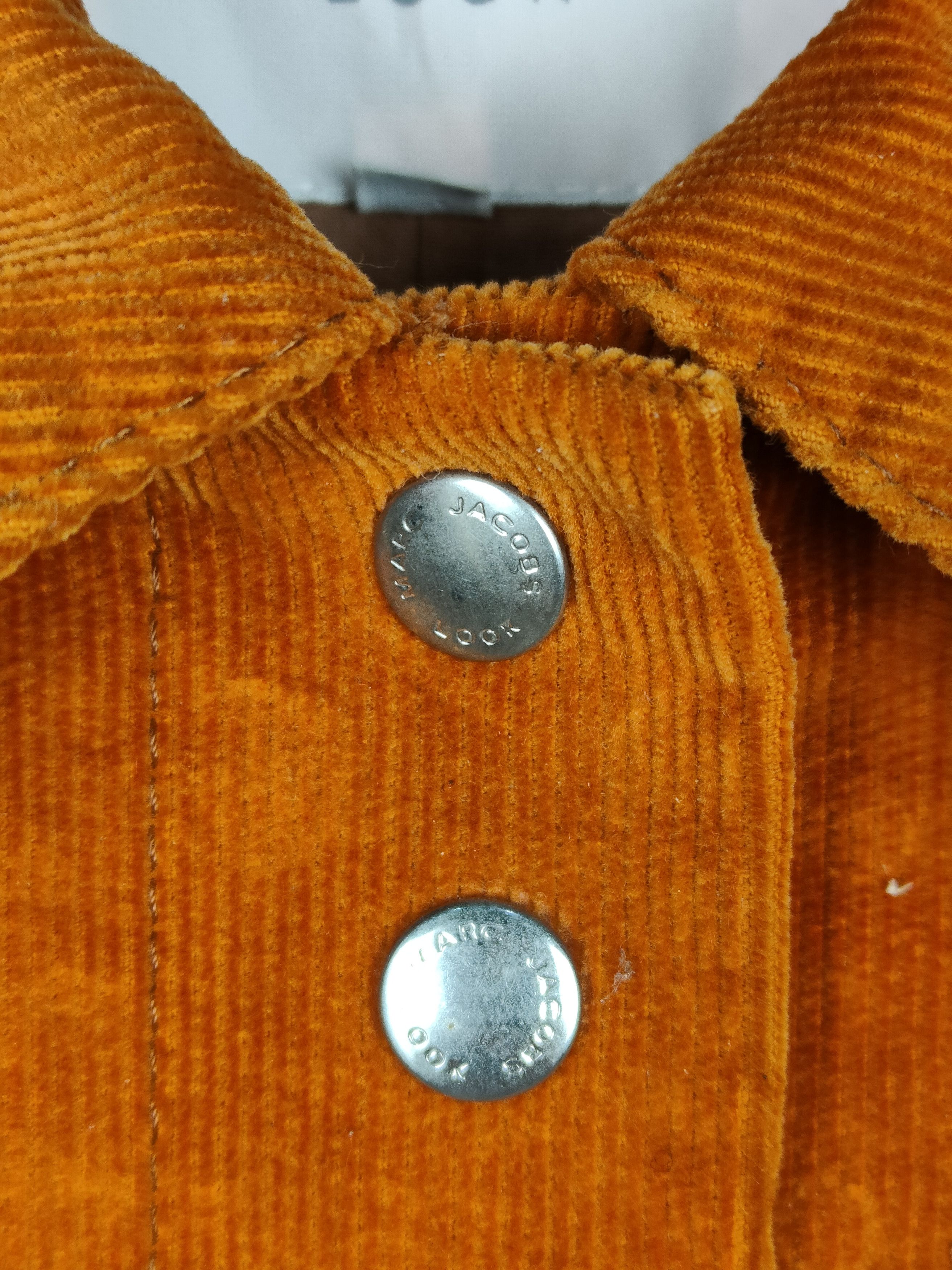 Marc Jacobs Marc Jacobs Corduroy Type-2 Jacket Size S / US 4 / IT 40 - 3 Thumbnail