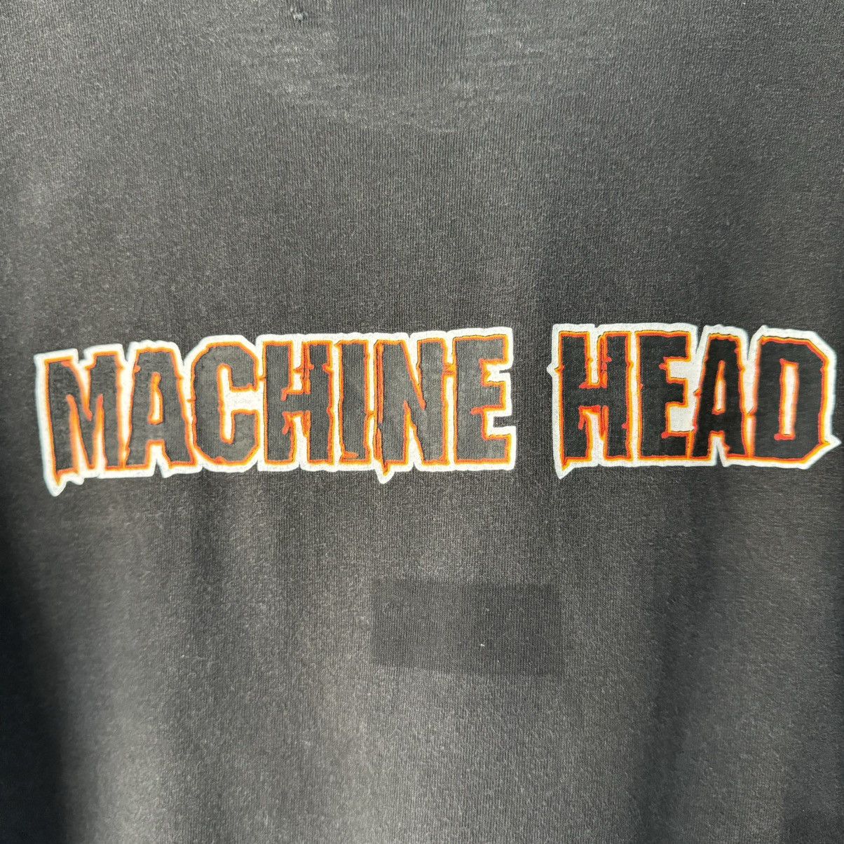 Band Tees × Vintage 2000’s Machine Head Chinese Tee Size US M / EU 48-50 / 2 - 4 Thumbnail