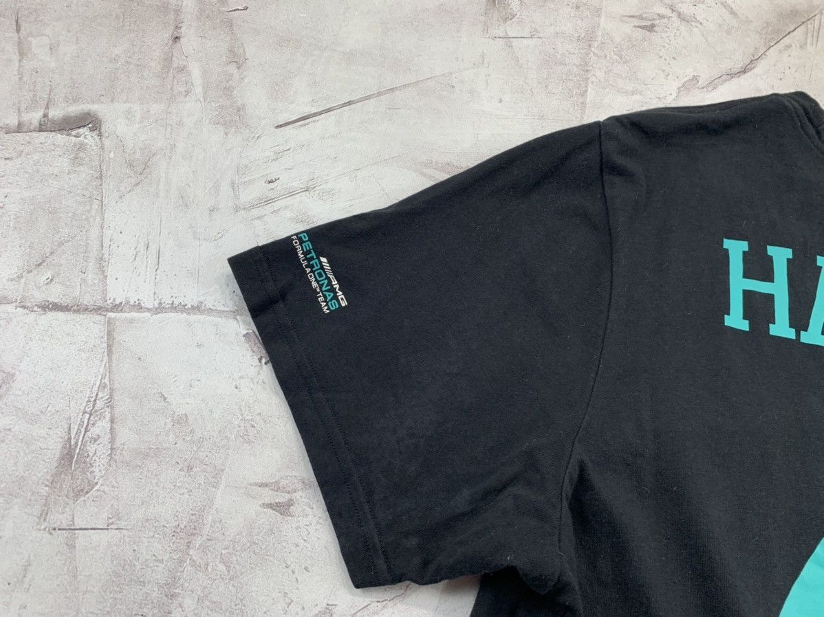 Mercedes-Benz Mens t shirt Mercedes AMG Petronas Hamilton Size L Size US L / EU 52-54 / 3 - 13 Thumbnail