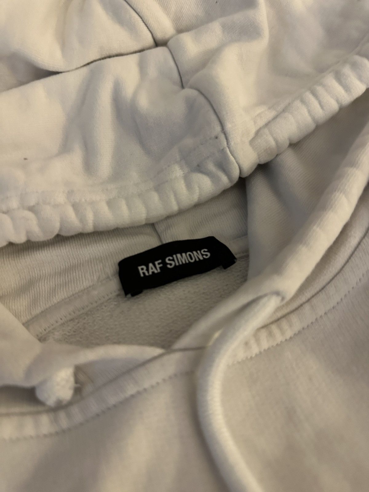 Raf Simons Raf Simons Thank You SS17 Hoodie Medium Size US M / EU 48-50 / 2 - 3 Thumbnail