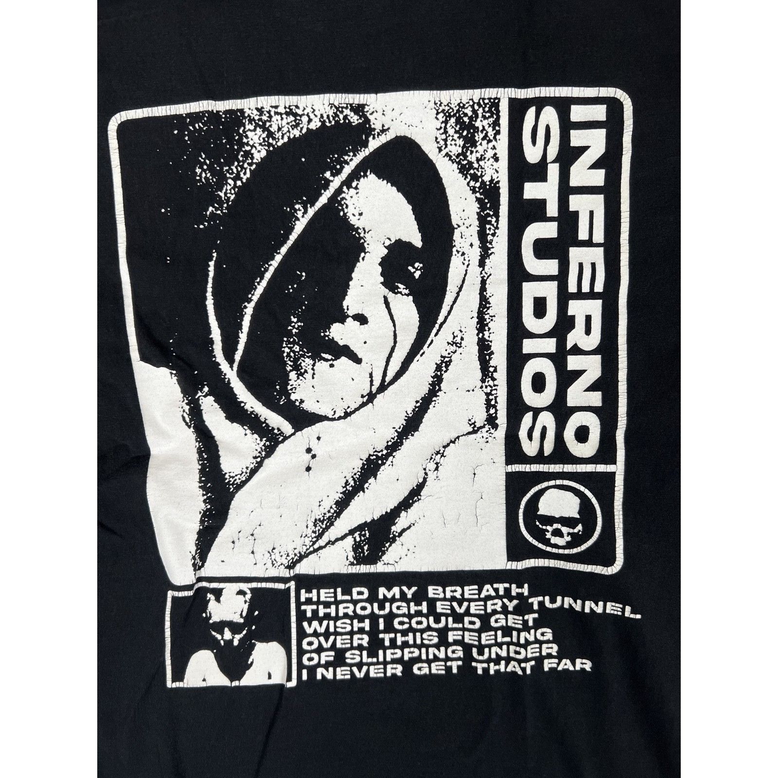 Other Inferno Studios T-Shirt Size S/M Grunge Hip Hop Graphic Tee Size US S / EU 44-46 / 1 - 6 Thumbnail