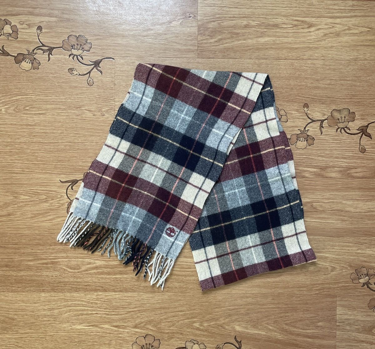 Timberland Timberland Wool Scarf Size ONE SIZE - 2 Thumbnail