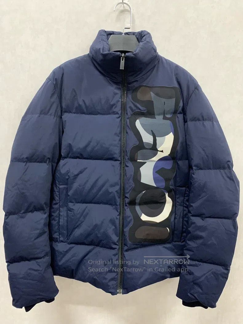 Fendi Fendi Colorful Letter Logo Down Jacket Size US M / EU 48-50 / 2 - 1 Thumbnail