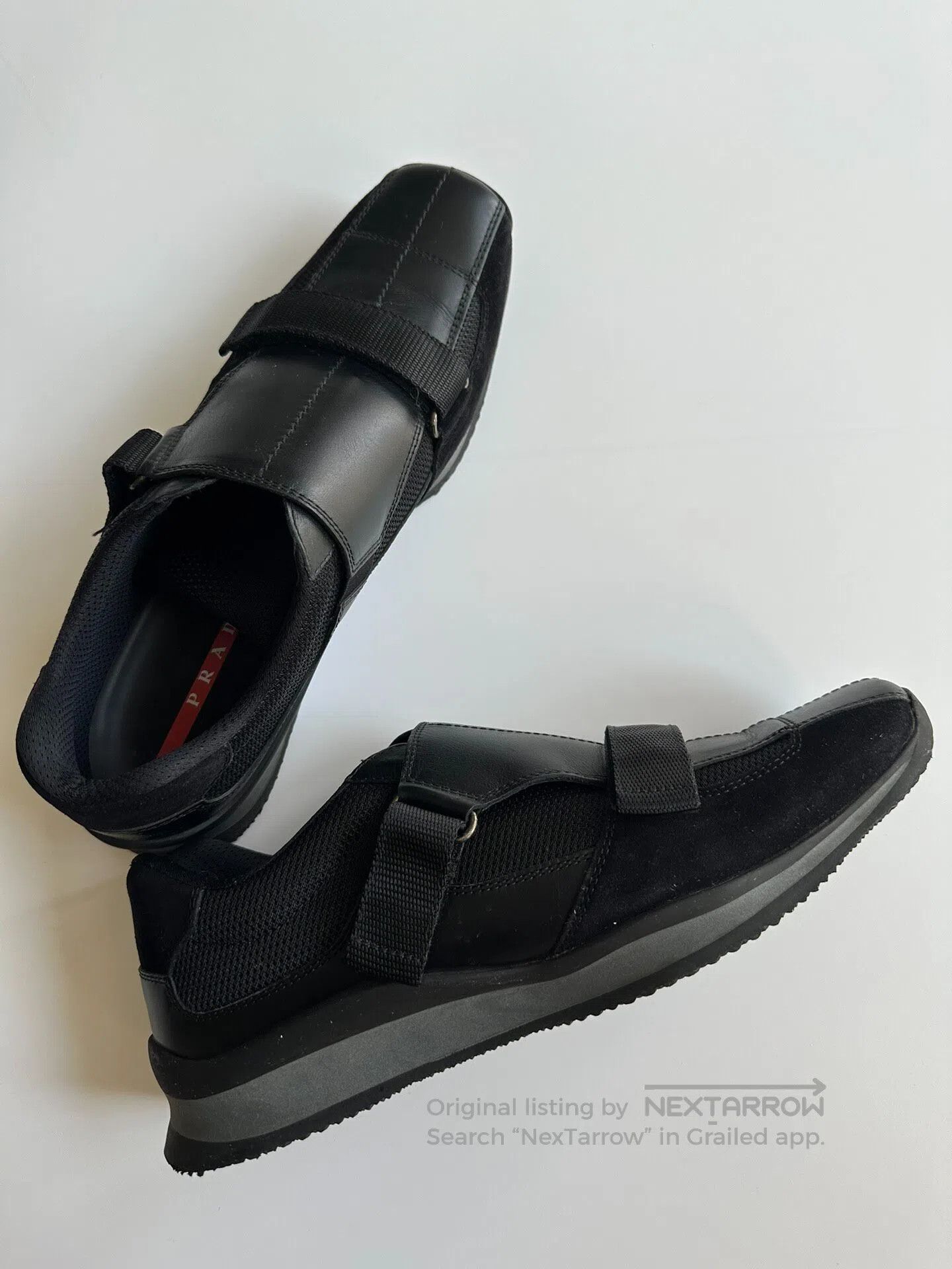 Prada Prada 00S Red Label Sports Shoes| Size US 8.5 / EU 41-42 - 1 Thumbnail