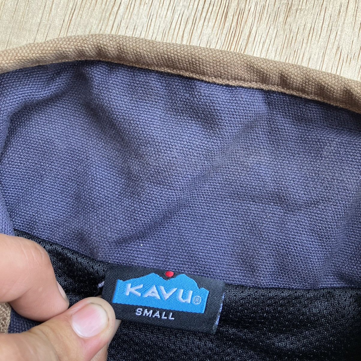 KAVU × Urban Outfitters KAVU CANVAS 2 LAYER OUTDOOR JACKET Size US S / EU 44-46 / 1 - 4 Thumbnail