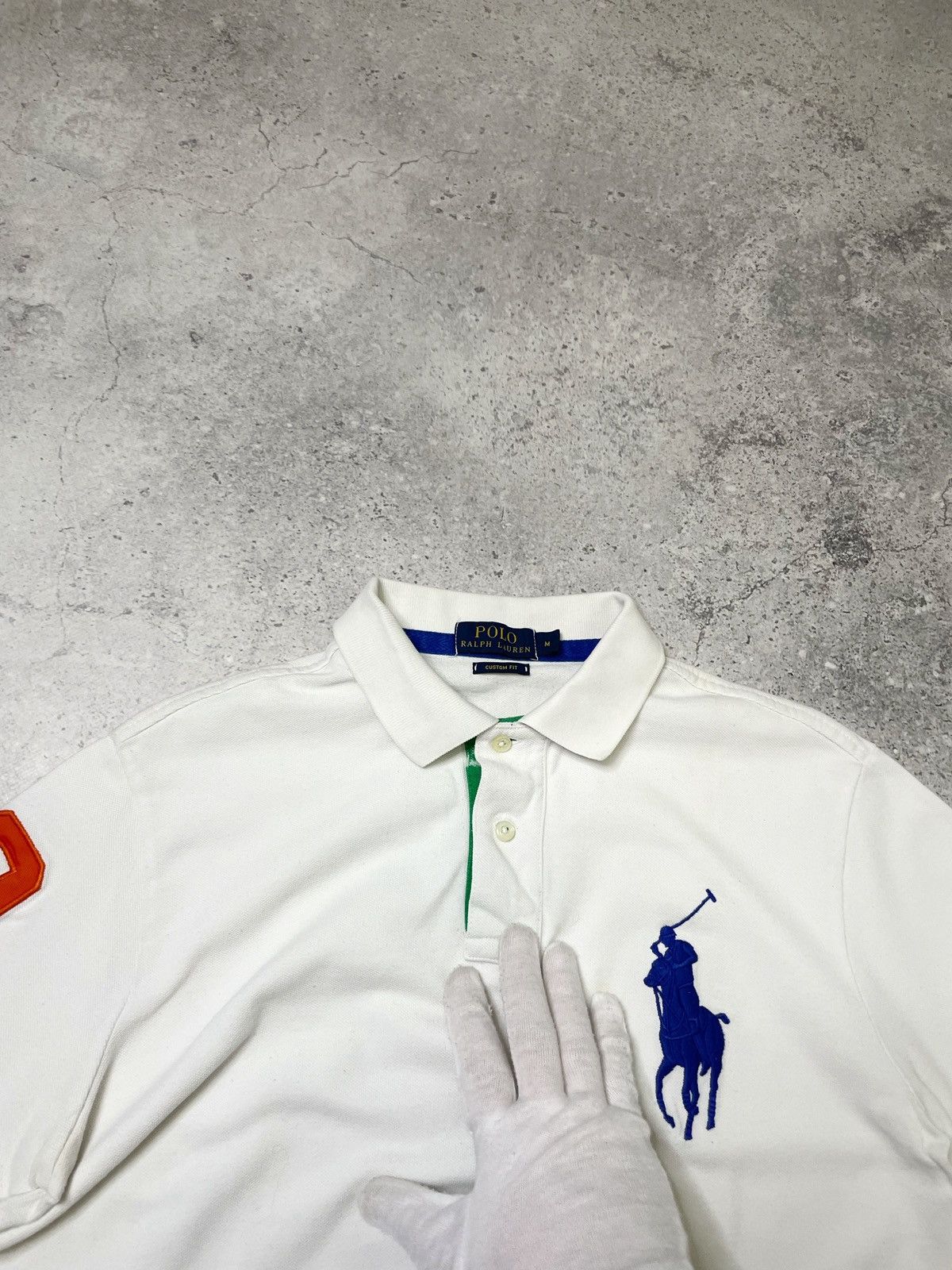 Polo Ralph Lauren Vintage Y2K Polo Ralph Lauren Big Logo Rugby Shirt Size US M / EU 48-50 / 2 - 4 Thumbnail