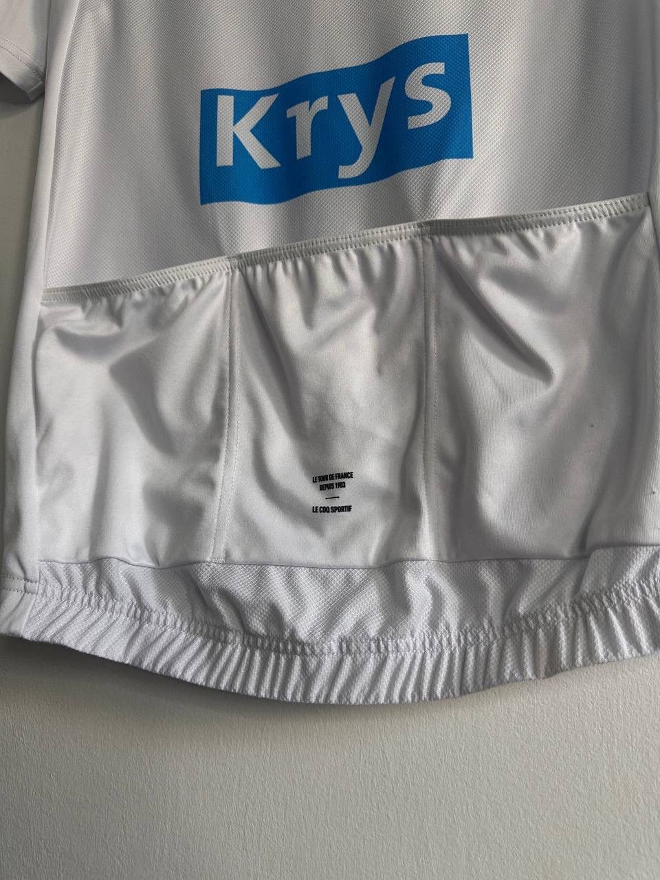 Le Coq Sportif Le Coq Sportif Tour de France 2020 White Jersey Men’s S Krys Size US S / EU 44-46 / 1 - 9 Thumbnail