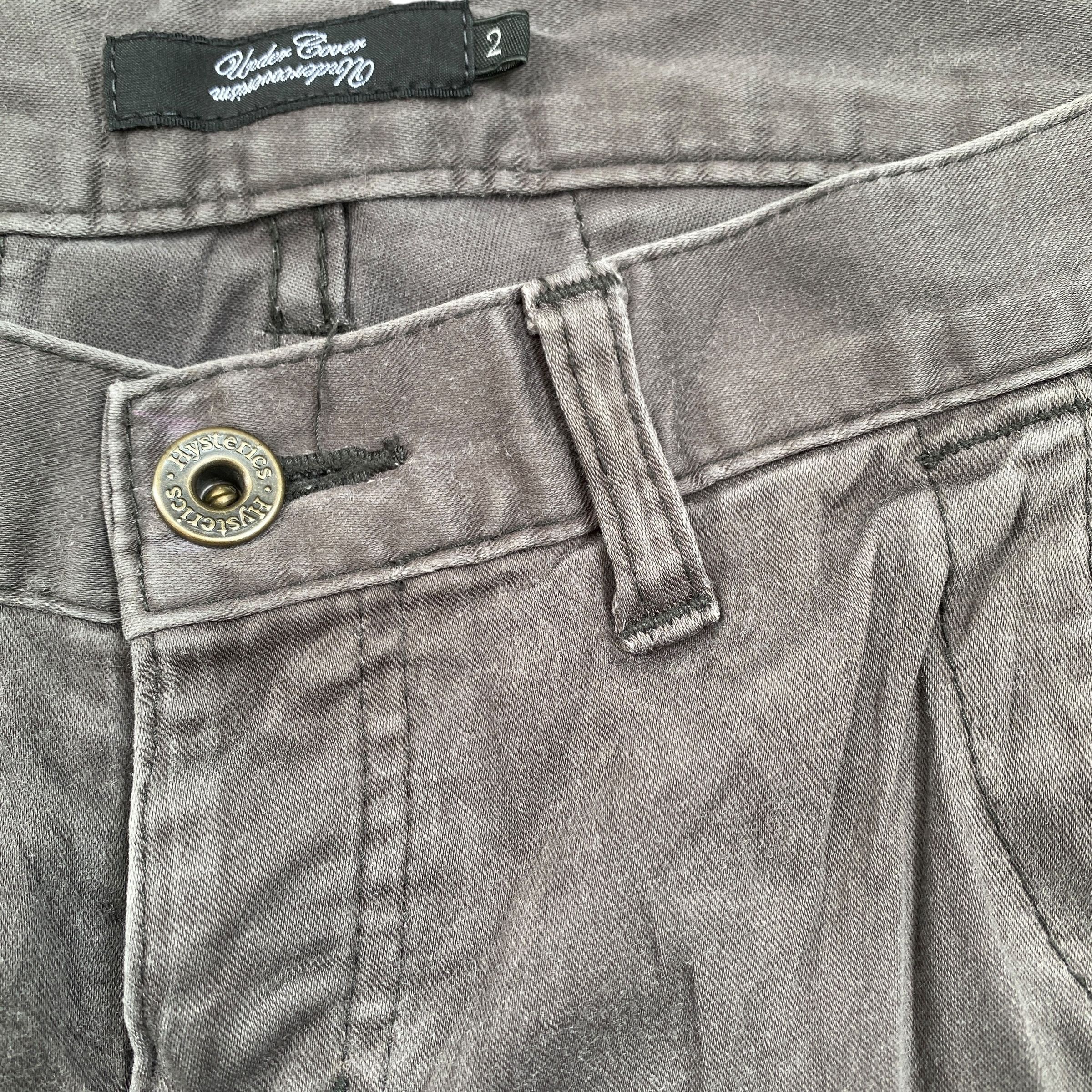 Hysteric Glamour × Undercover Undercover x Hysteric Glamour Cargo Bikers Slim fit Pants Size US 30 / EU 46 - 7 Thumbnail