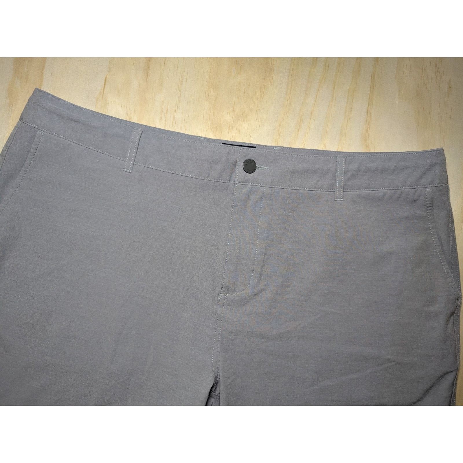 Faherty Faherty Men's 40 All Day Shorts Grey Hybrid Stretch Size US 40 / EU 56 - 3 Thumbnail