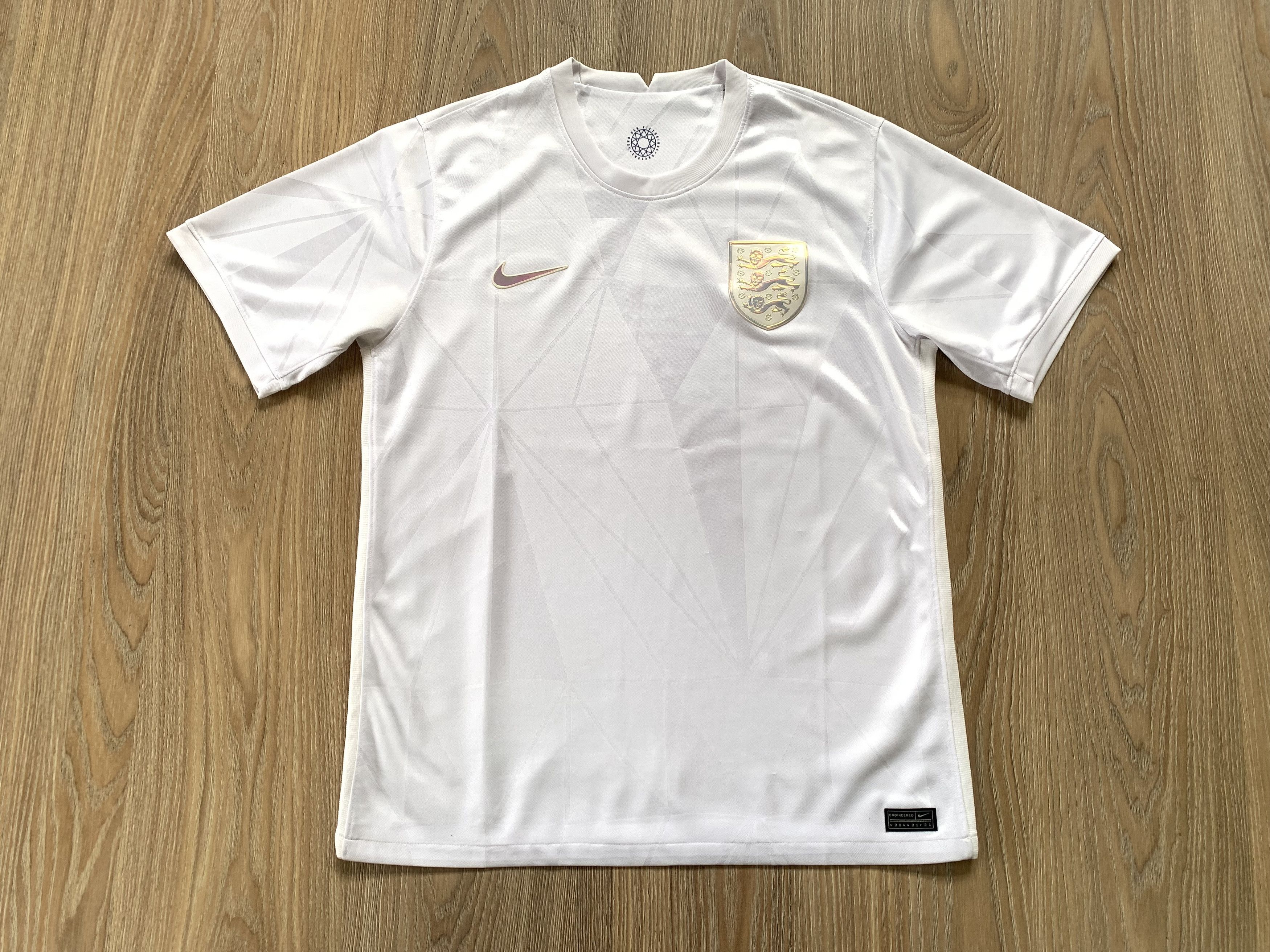 Nike Nike England Euro Soccer Jersey 21 Size US L / EU 52-54 / 3 - 2 Thumbnail